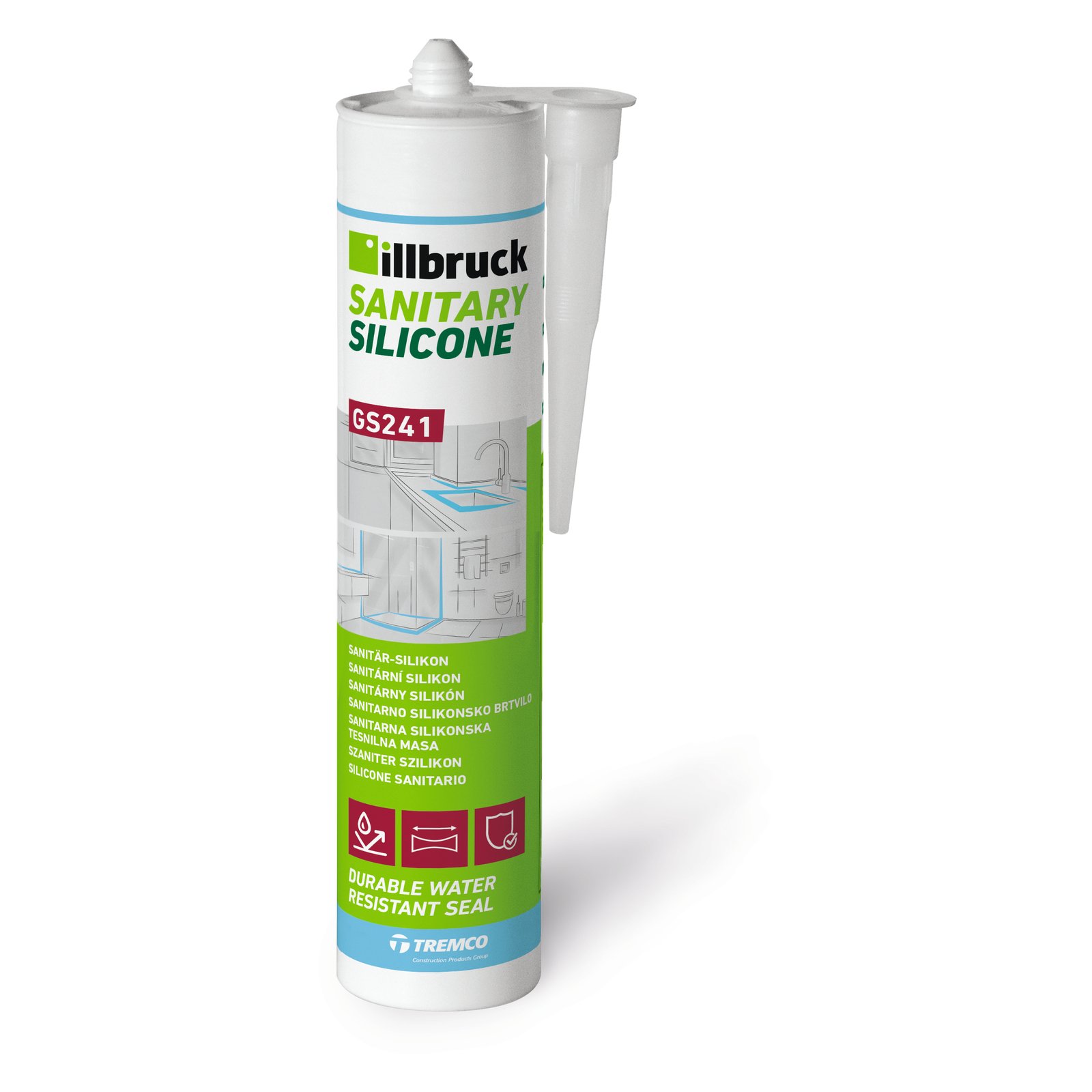 illbruck GS241 Sanitär-Silikon