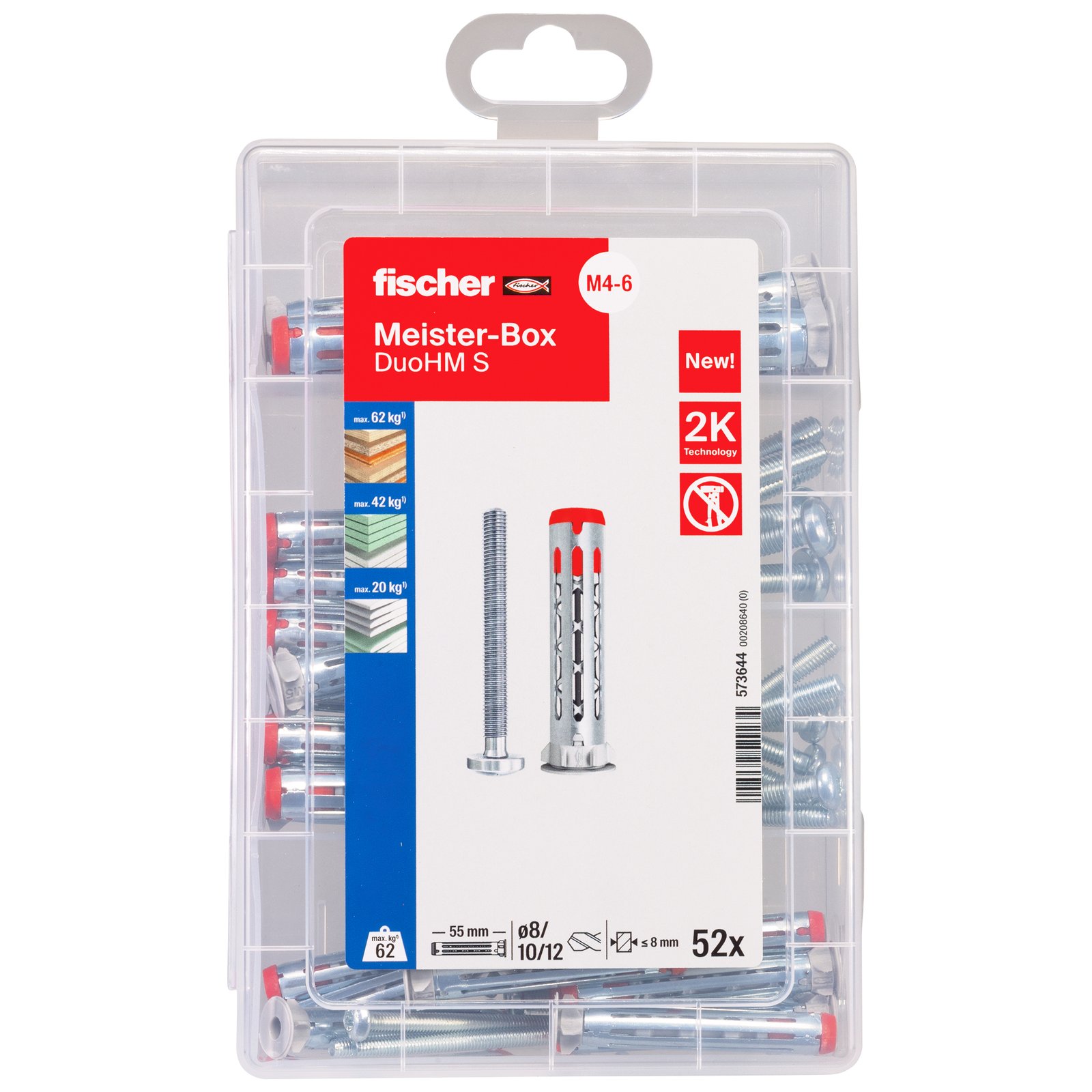 fischer Meisterbox DuoHM TX
