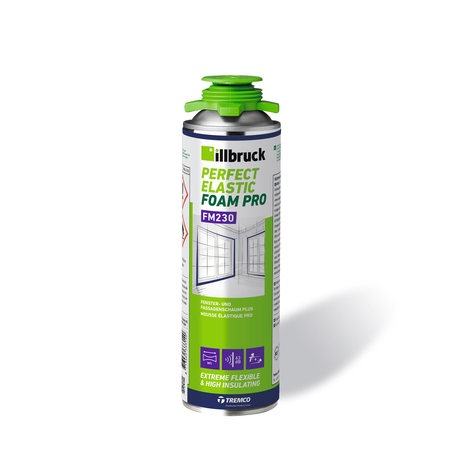 illbruck FM230 Fenster- und Fassadenschaum PLUS
