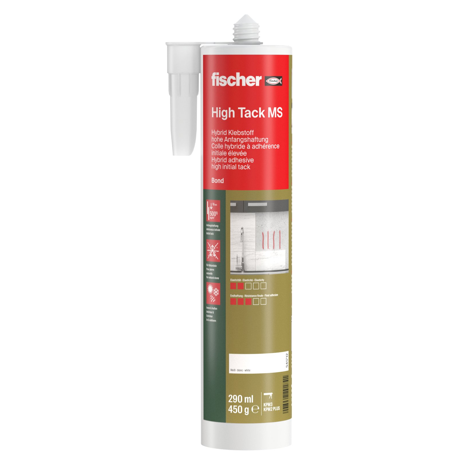 fischer High Tack MS