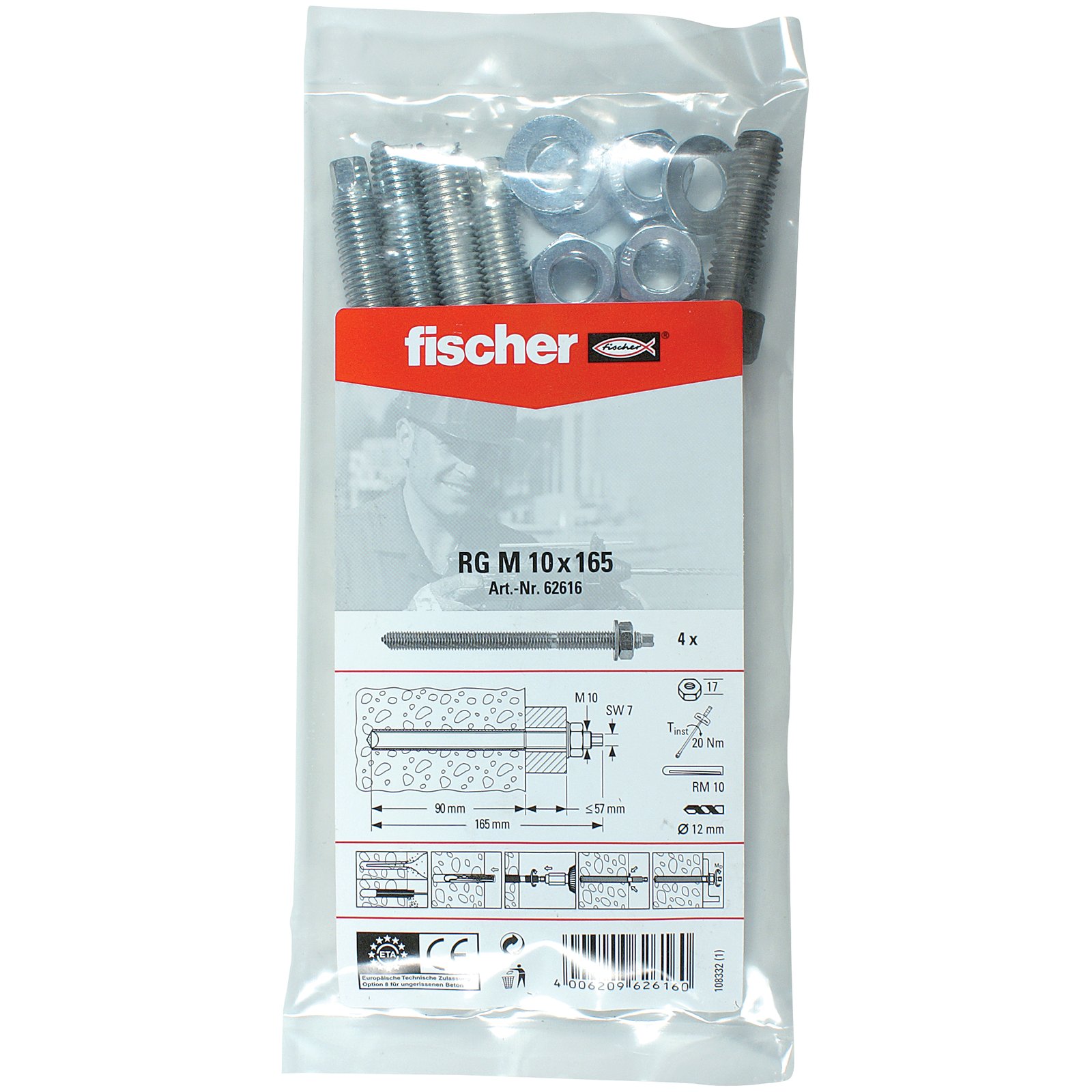 fischer Ankerstange RG B