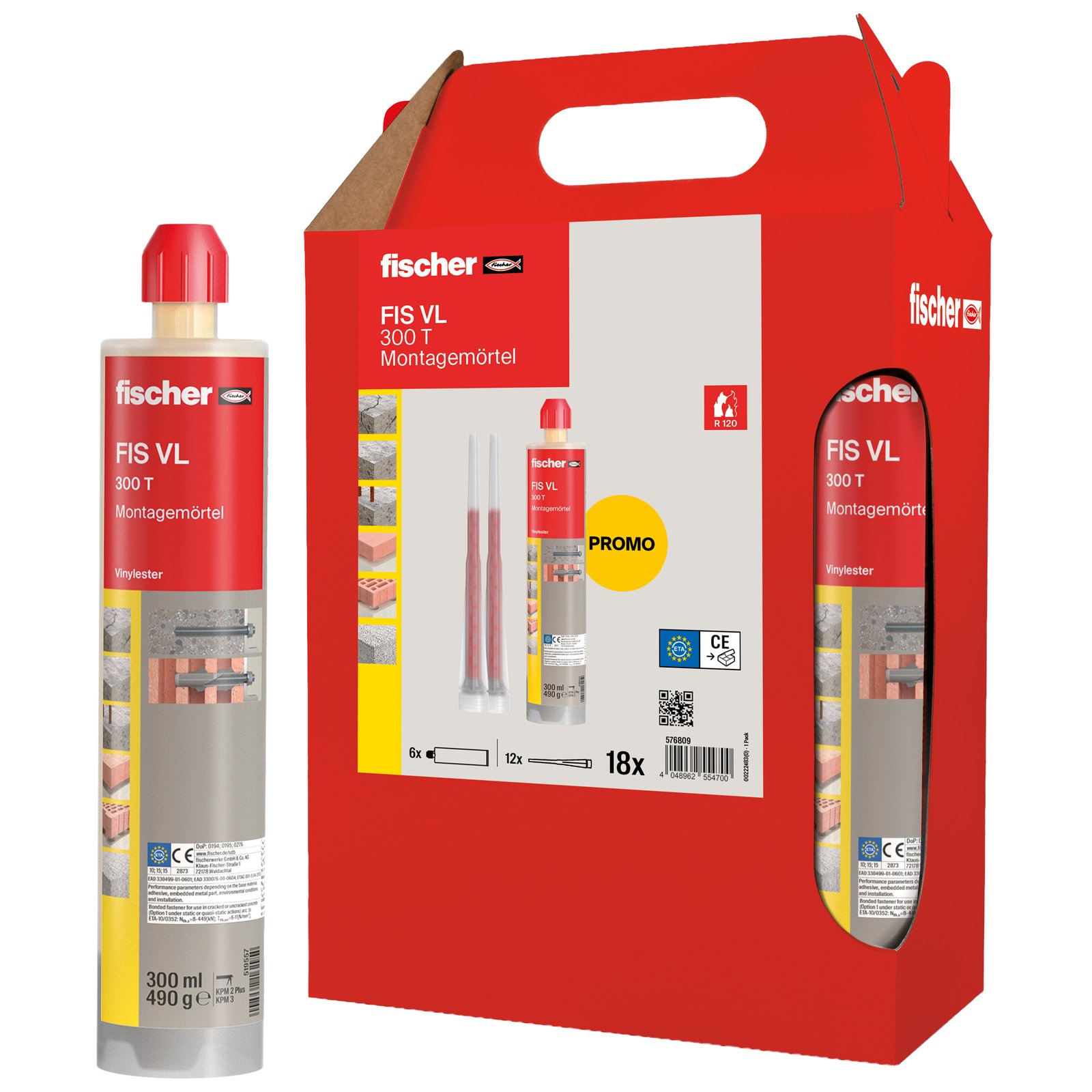 fischer FIS VL T Sixpack Promo