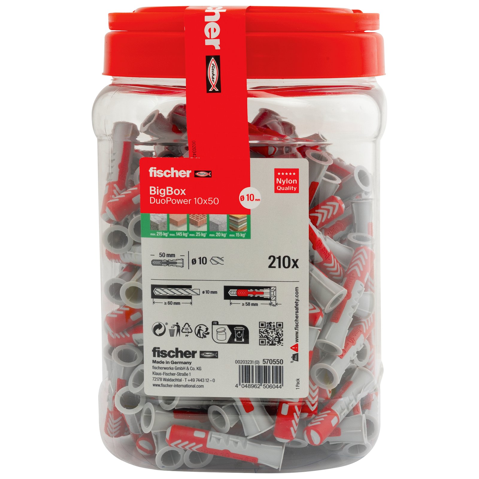 fischer DuoPower BigBox