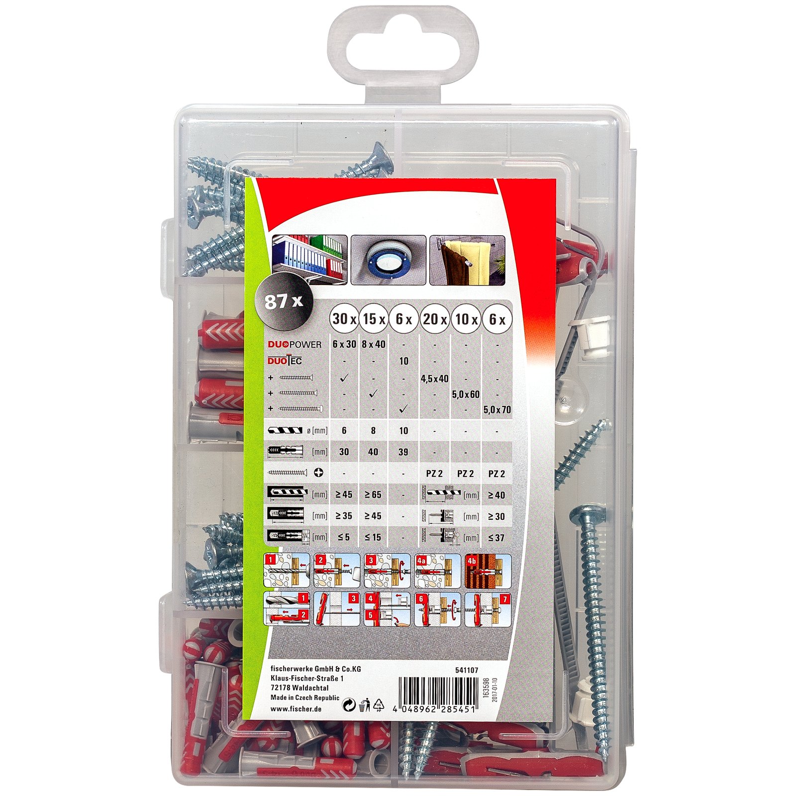fischer Profibox - DuoPower / DuoTec