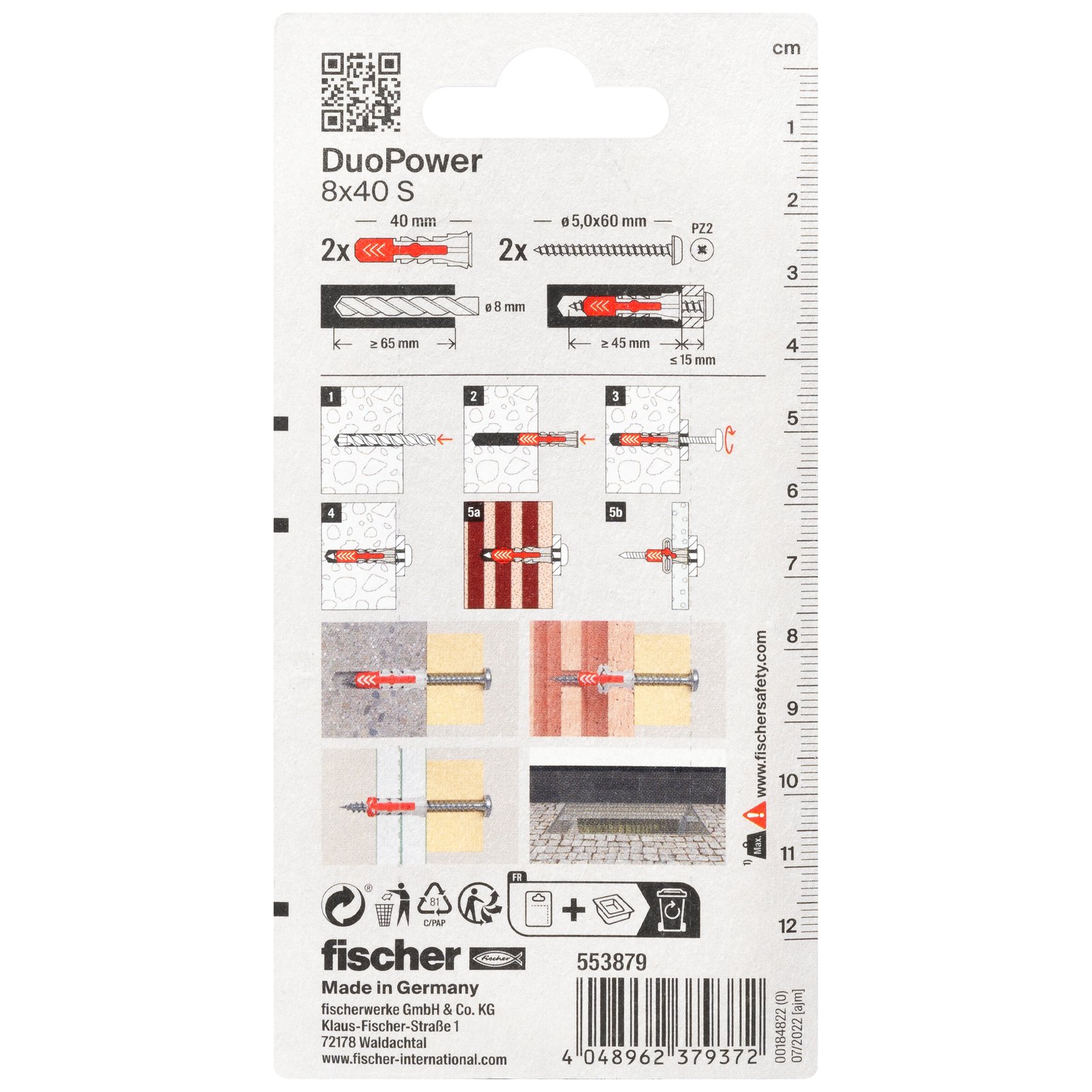 fischer Ready2Fix Schachtschutz K