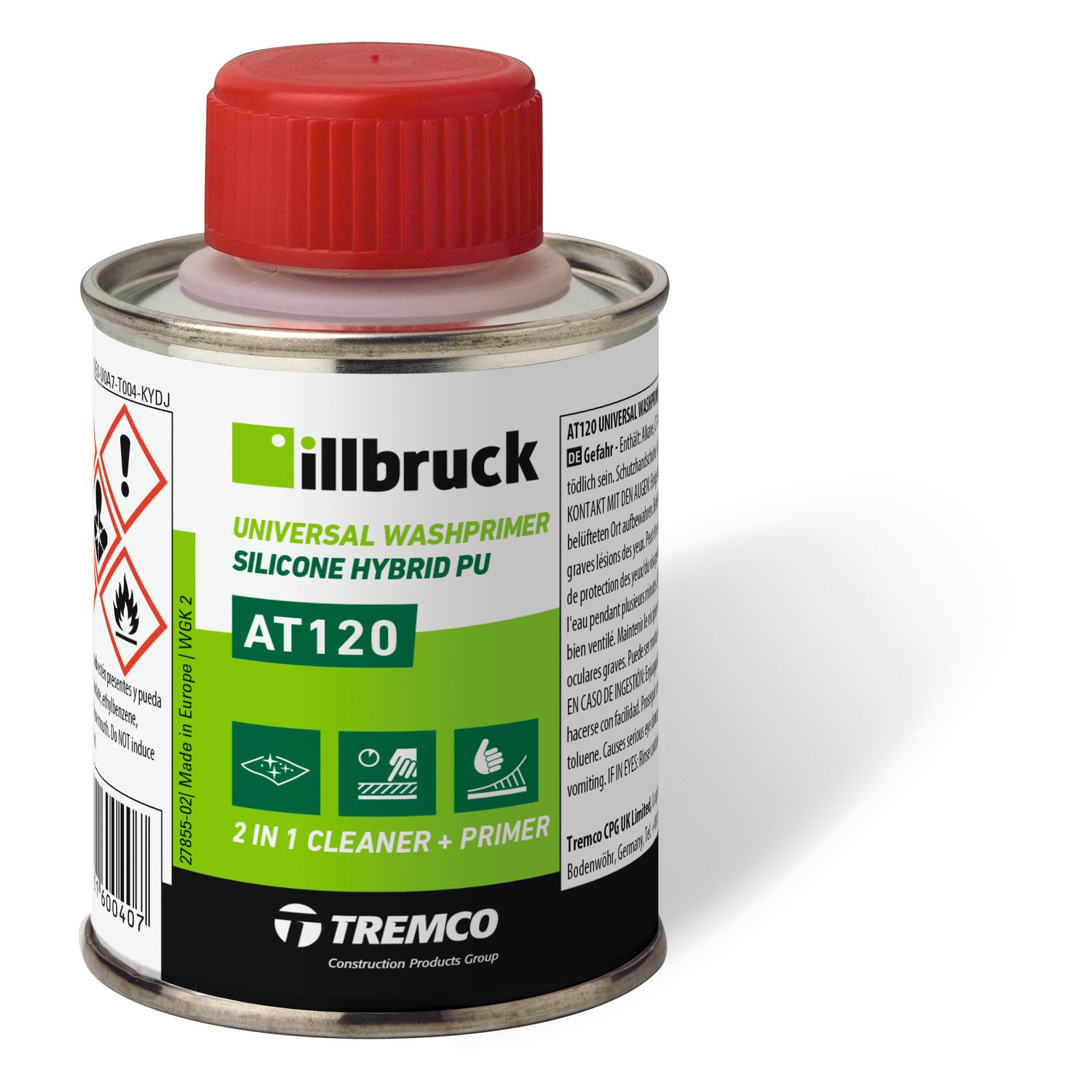 illbruck AT120 Haftreiniger-Silikon