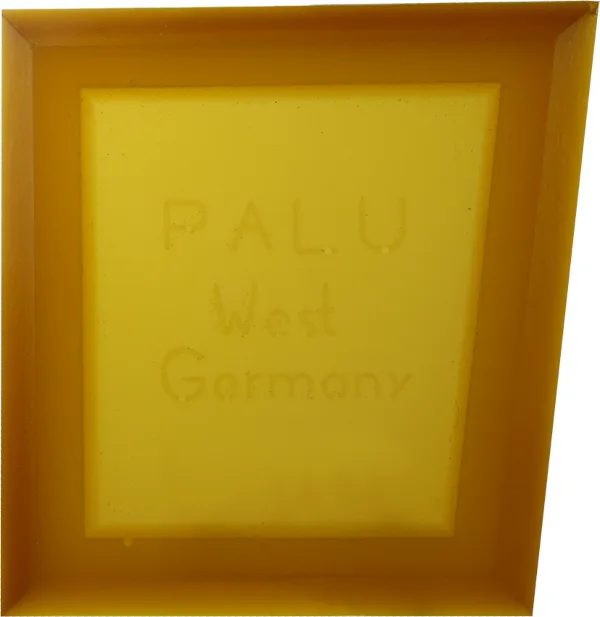 Glättspachtel "Palü" aus nicht haftendem Vulkollan