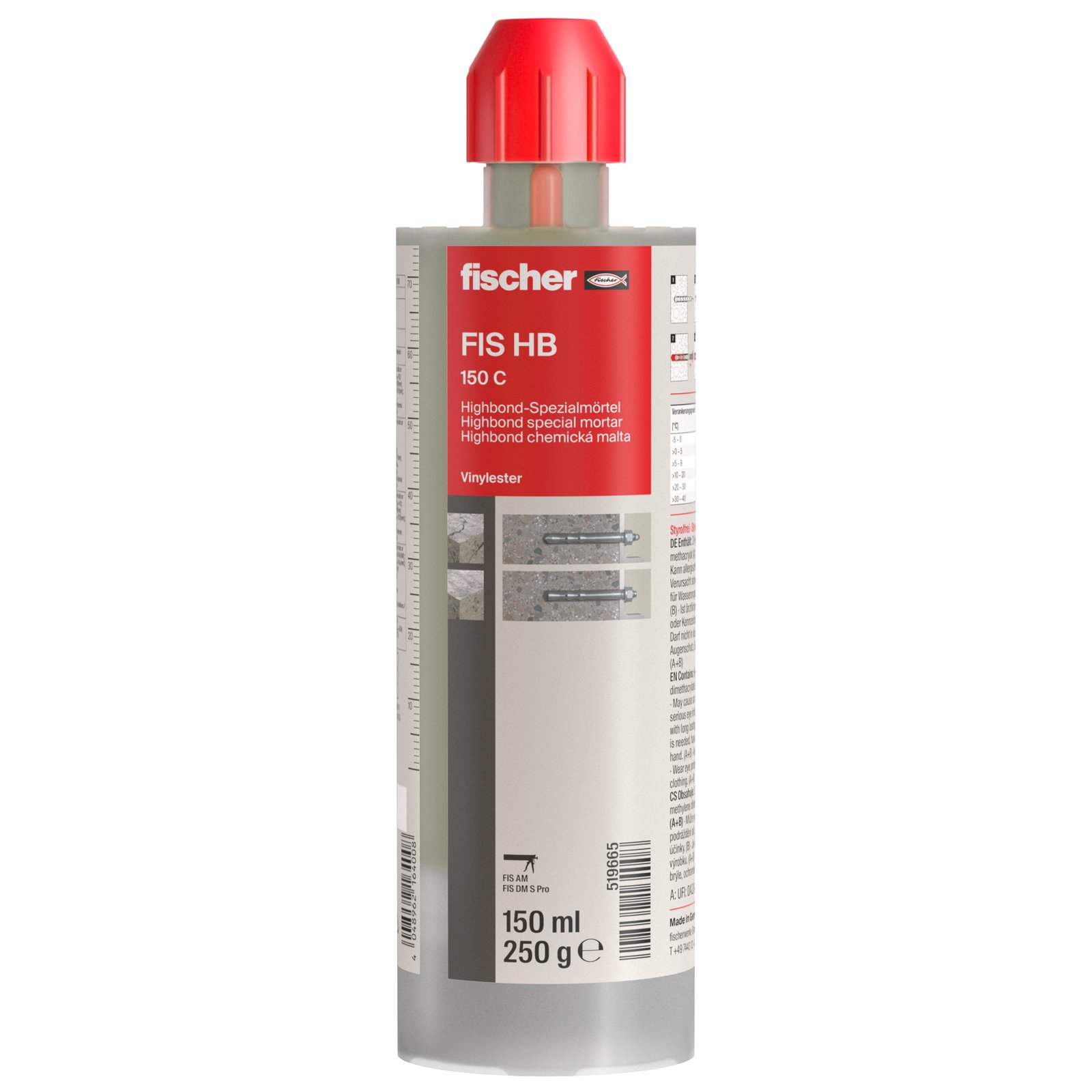 fischer Highbond-Spezialmörtel FIS HB C