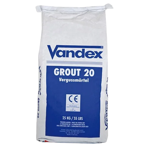 VANDEX Grout 20 zementgebundener Vergussmörtel schwindkompensiert