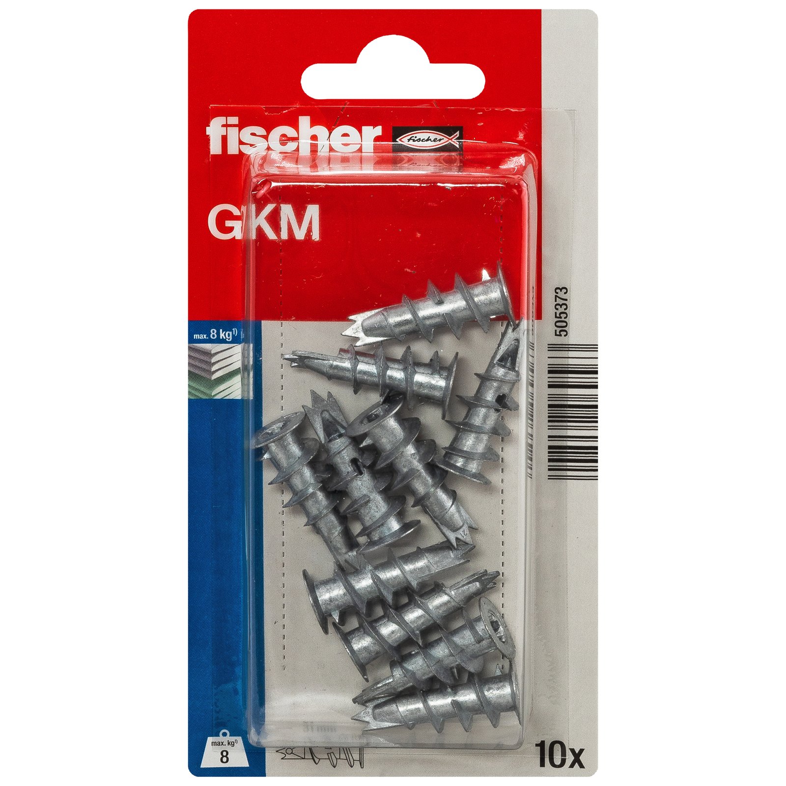 fischer Gipskartondübel Metall GKM K