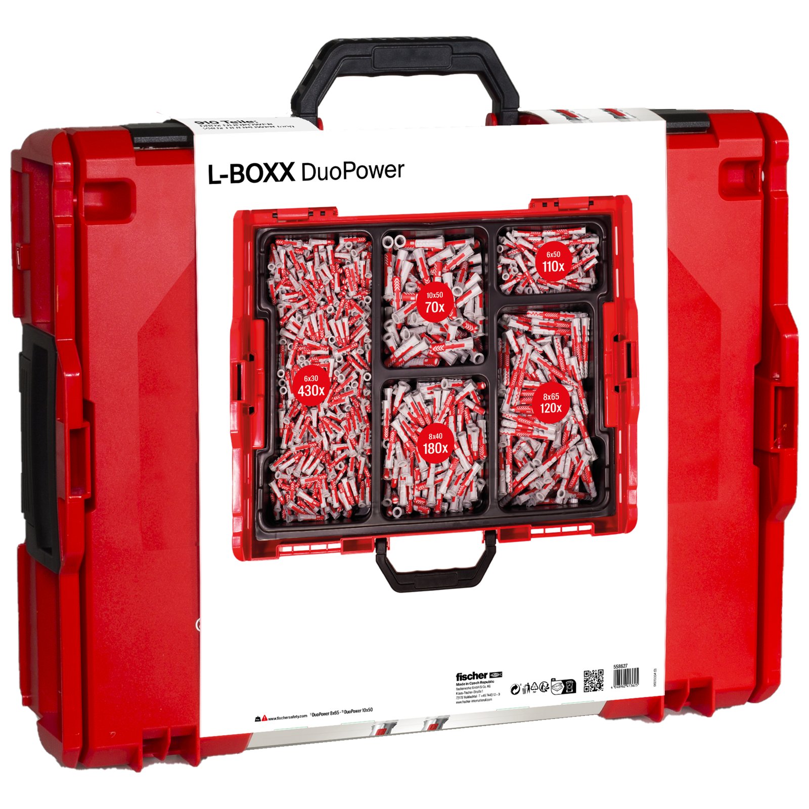 fischer L-Boxx DuoPower