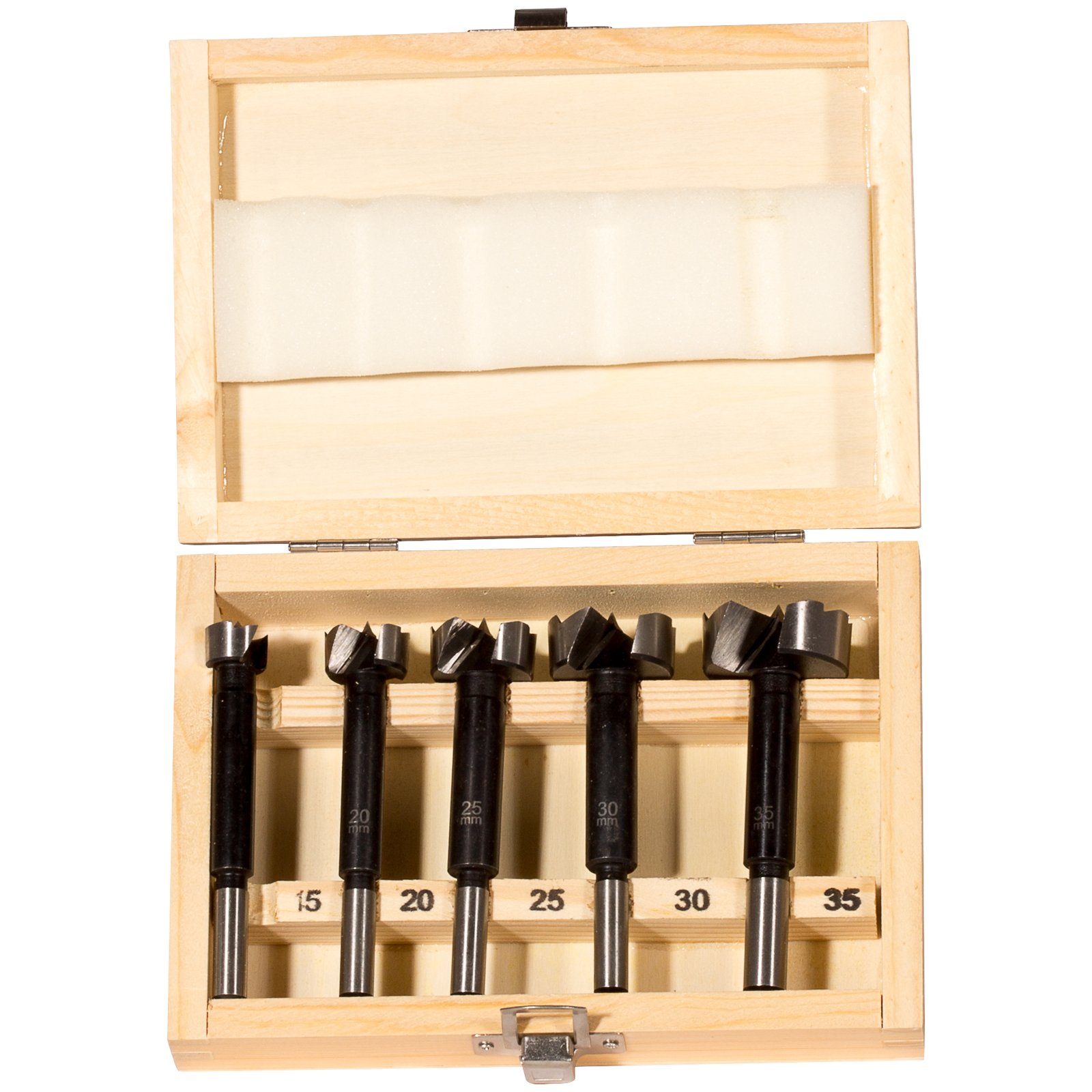 fischer Forstnerbohrer D-WFo Set