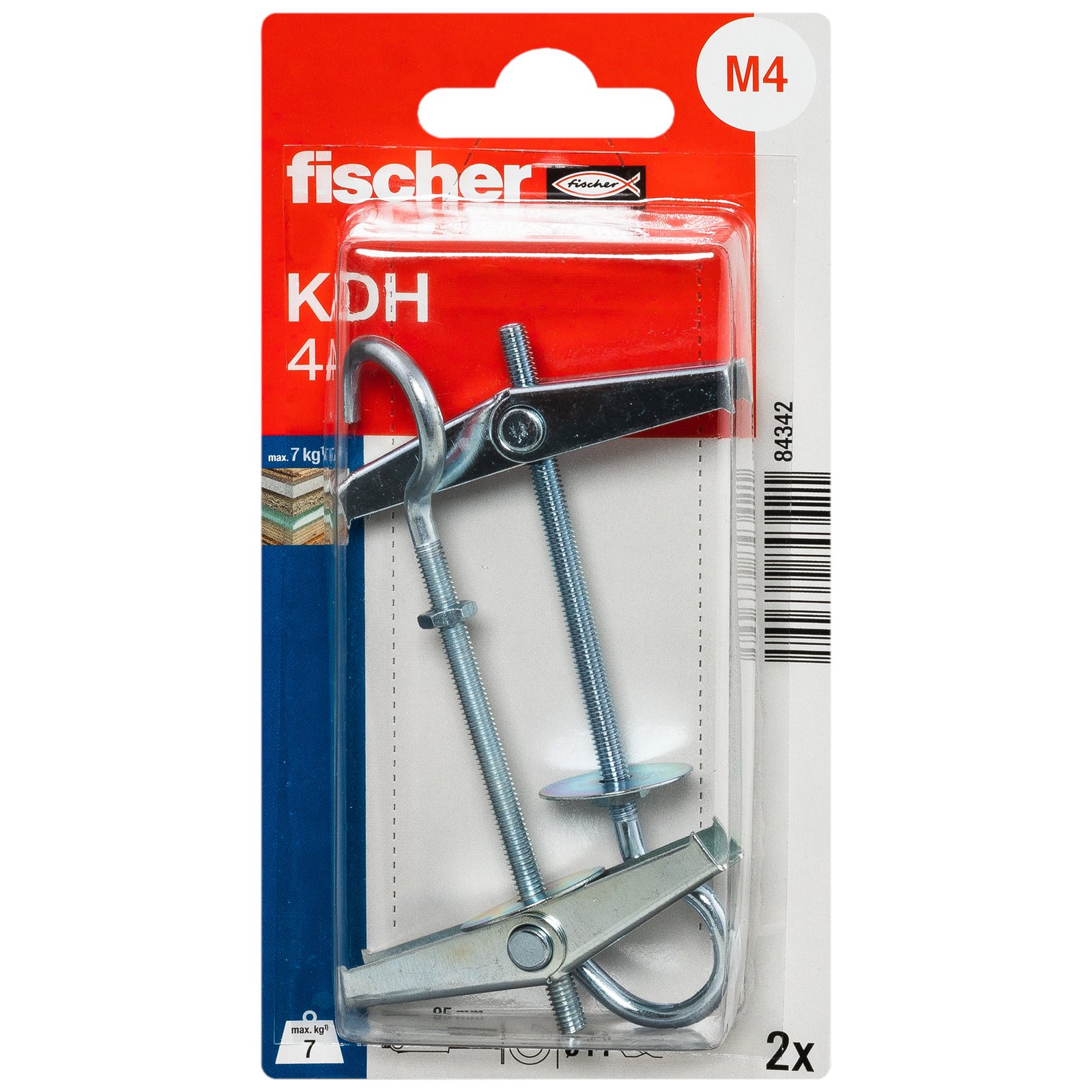 fischer Kippdübel KDH K