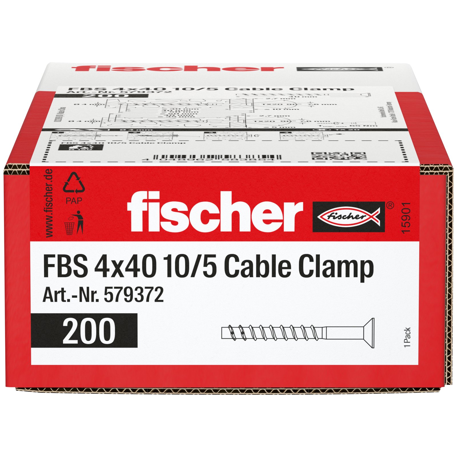fischer UltraCut FBS Kabelklemme