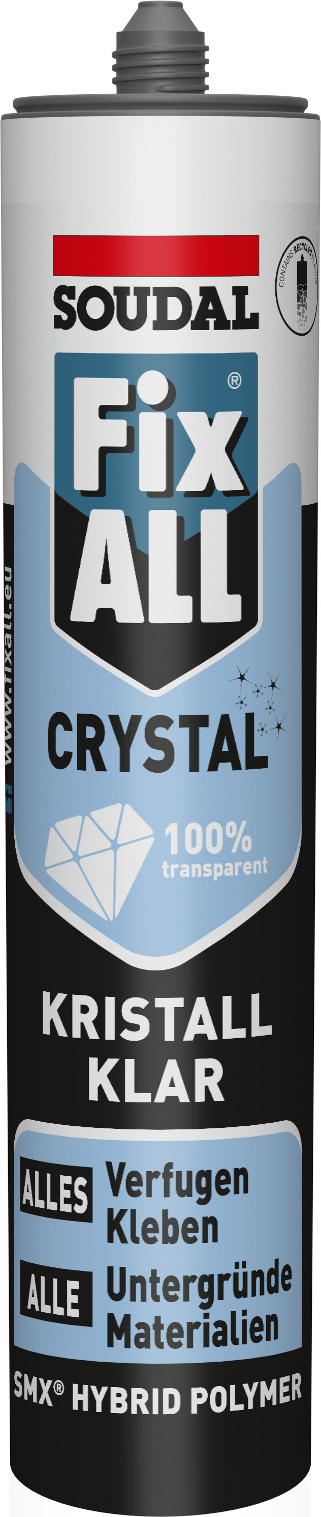Fix ALL Crystal - transparenter Montagekleber
