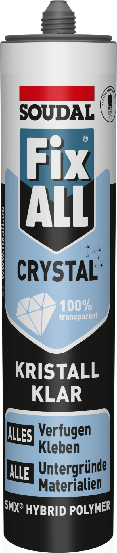 Fix ALL Crystal - transparenter Montagekleber