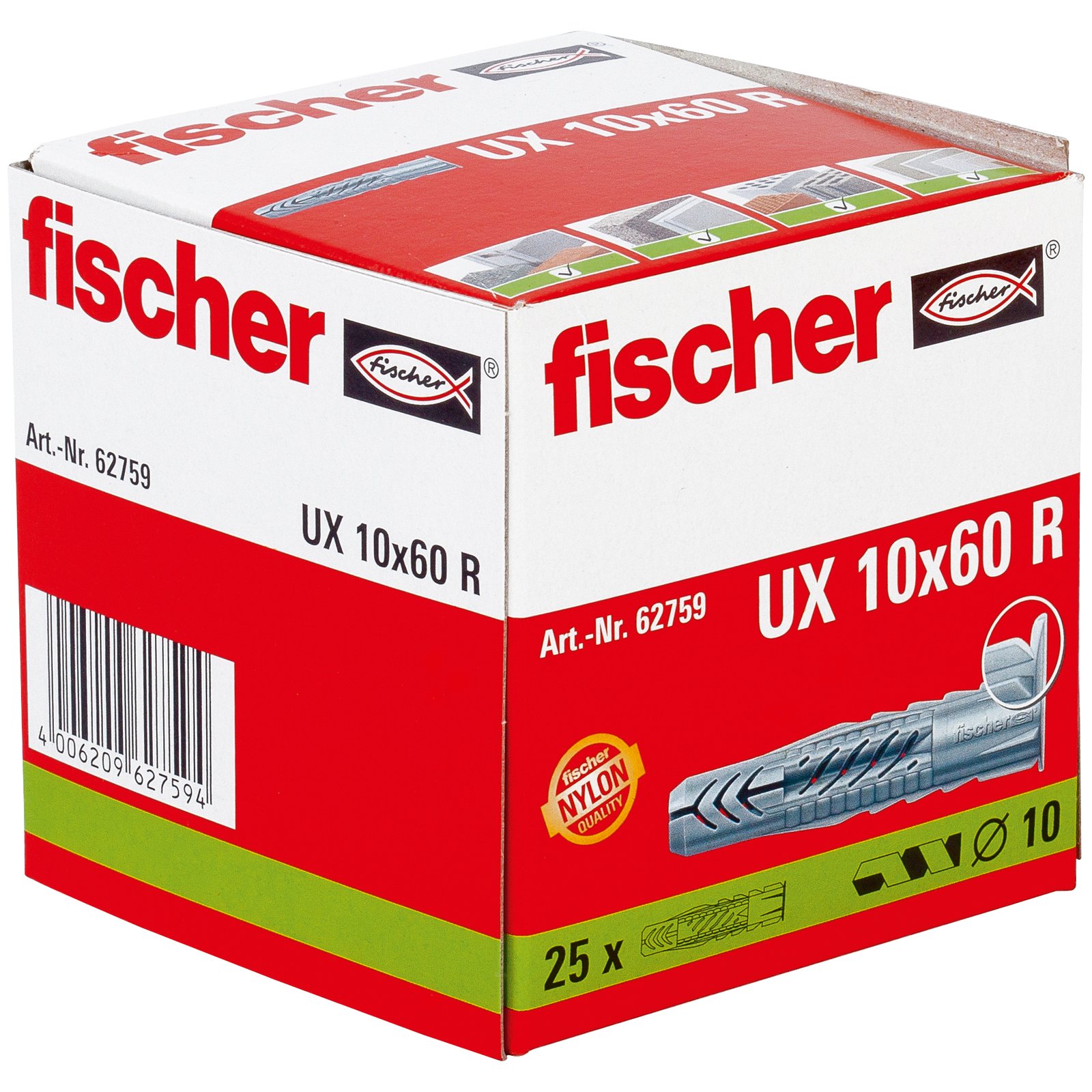 fischer Universaldübel UX R