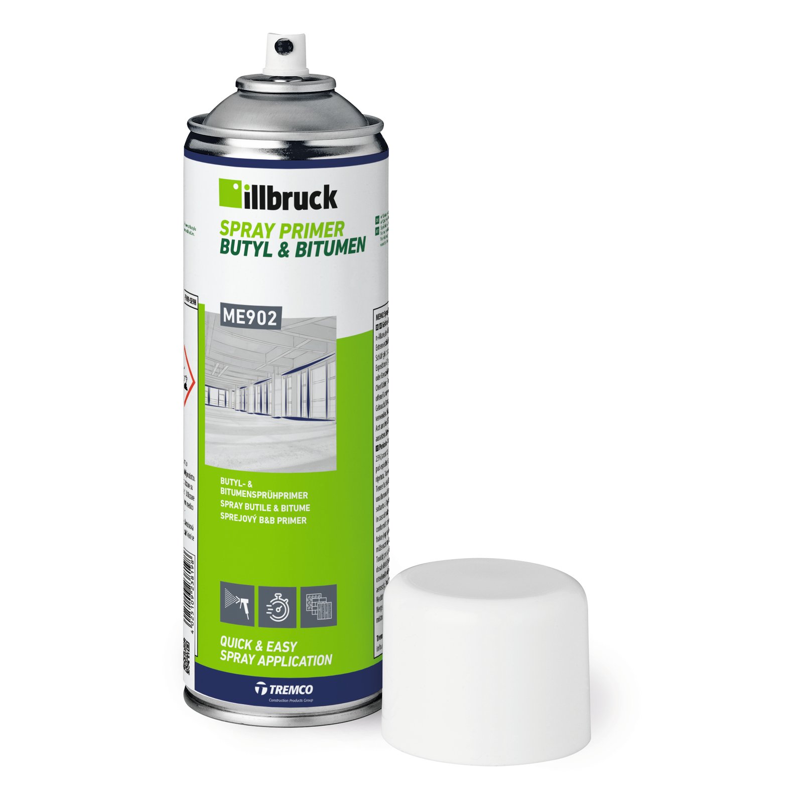 illbruck ME902 Butyl- & Bitumen-Sprühprimer