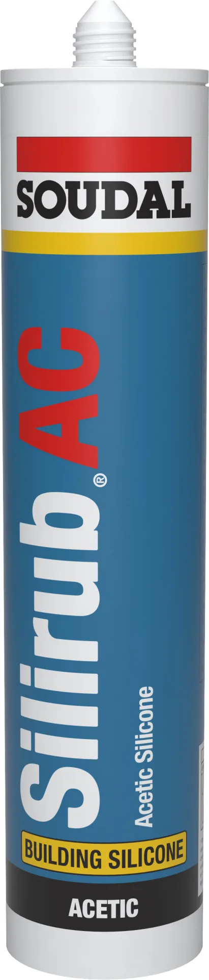 Soudal Silirub AC Bausilikon (acetatessigsäurevernetzendes Silikon)