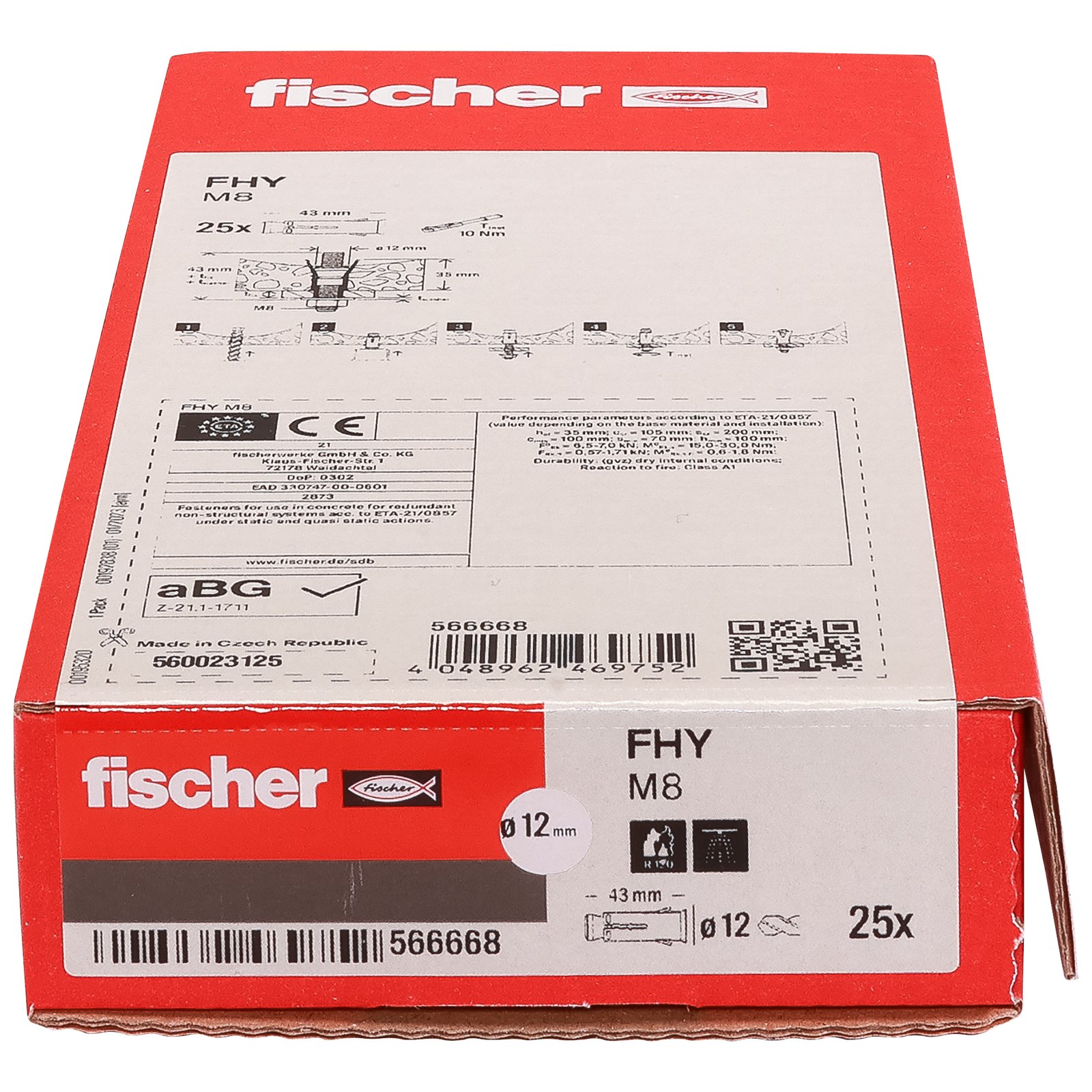 fischer Hohldeckenanker FHY
