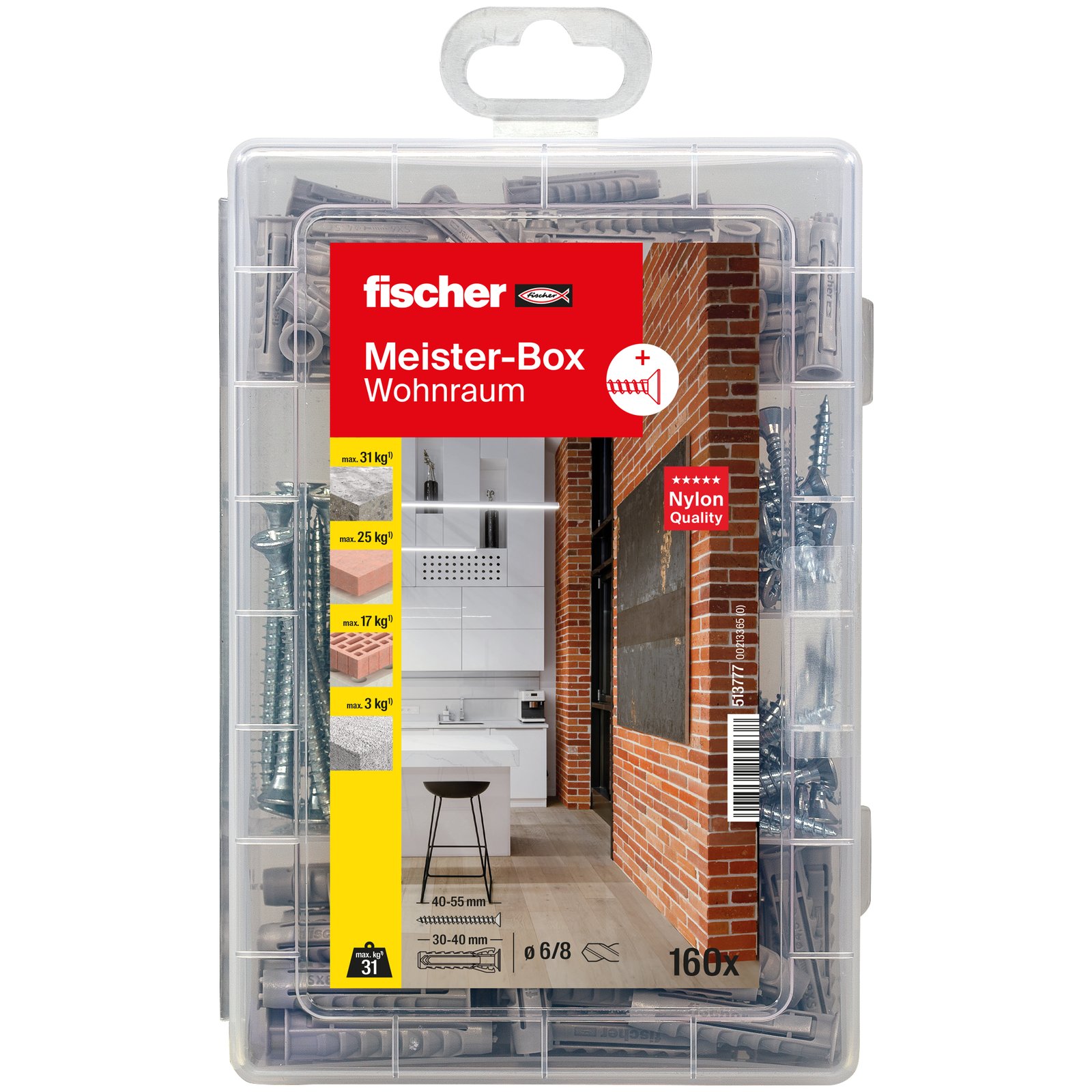 fischer Meister-Box Wohnraum II + S