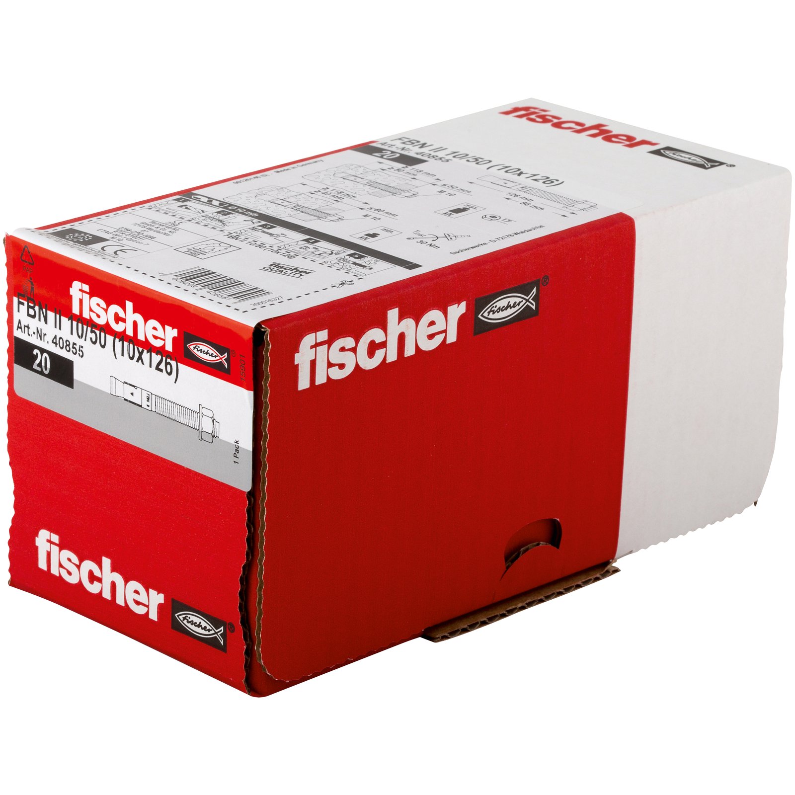 fischer Bolzenanker FBN II