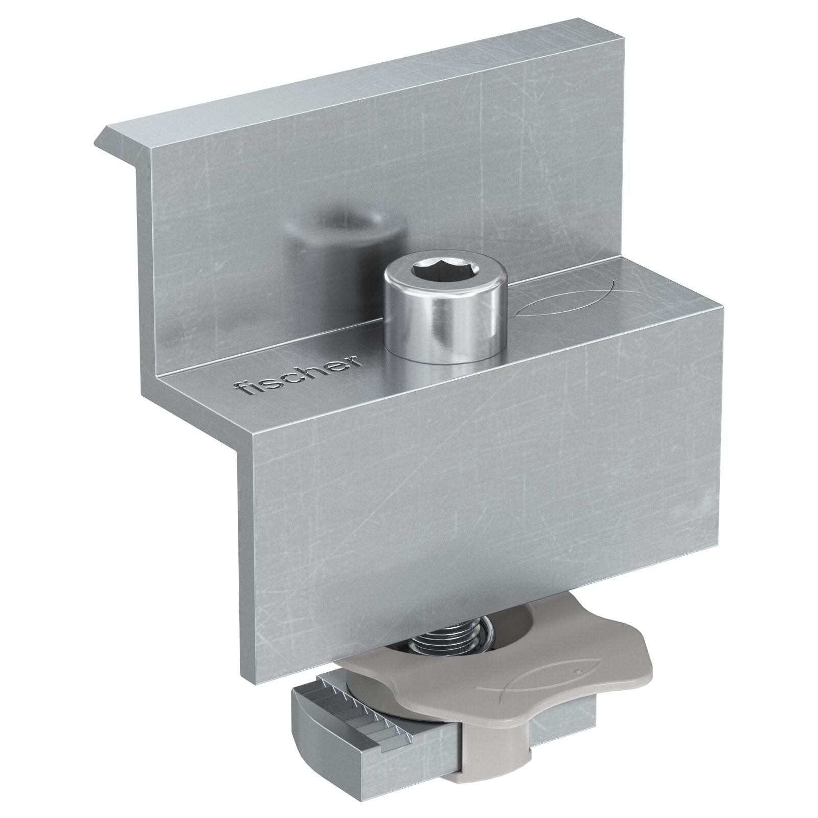 fischer Endklemme vorm. PM F AL sw