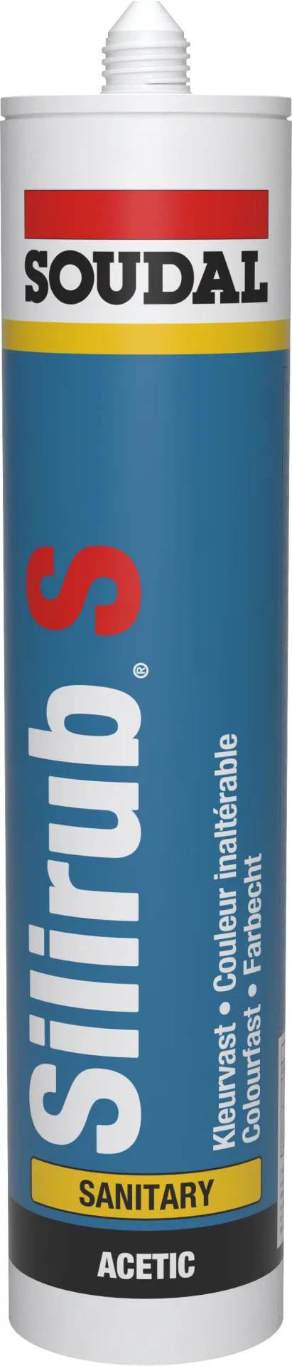 Soudal Silirub S Sanitärsilikon