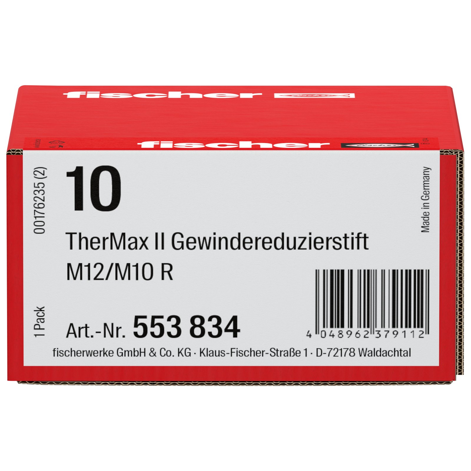 fischer TherMax Gewindereduzierstift M12/M10 R