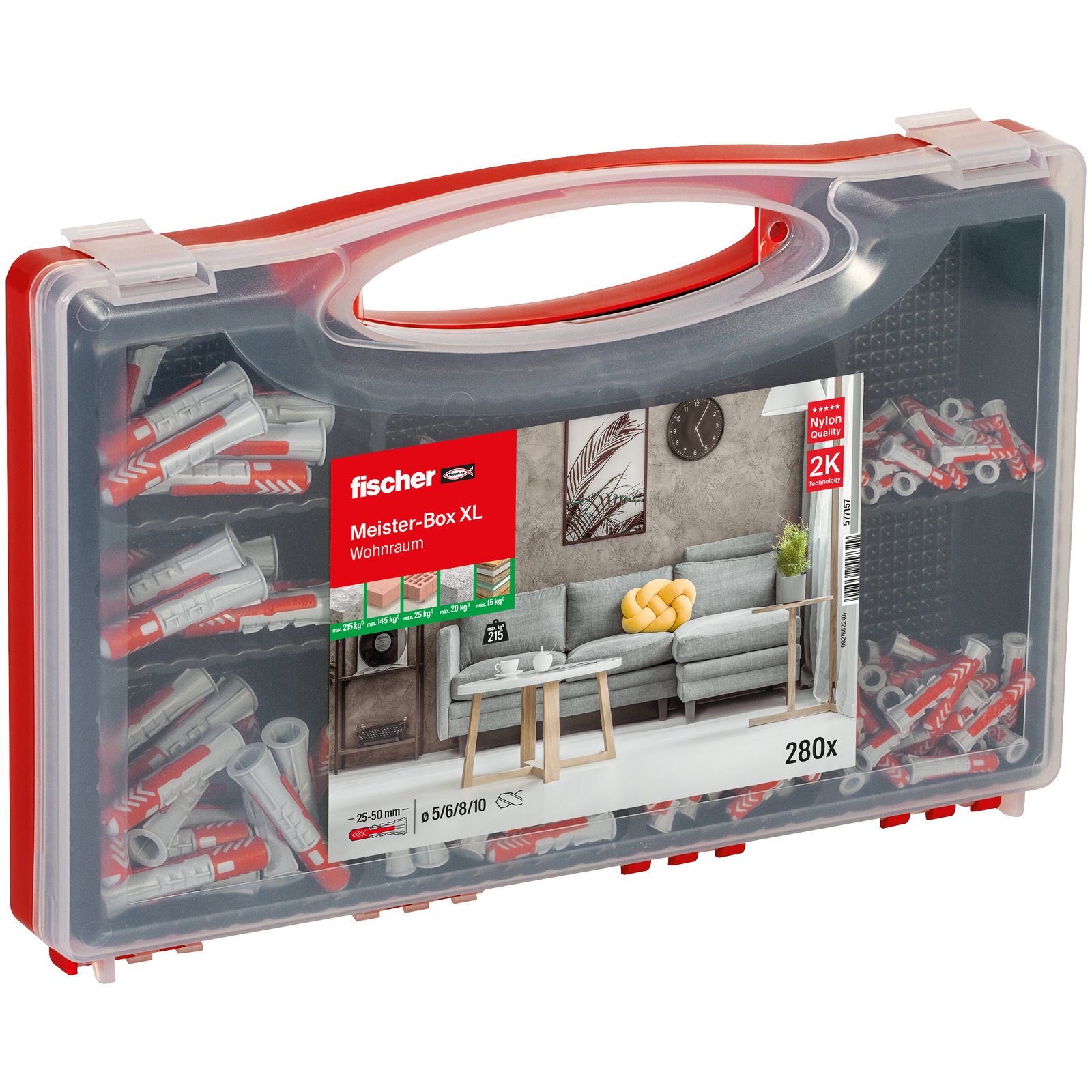 fischer Meister-Box XL Wohnraum