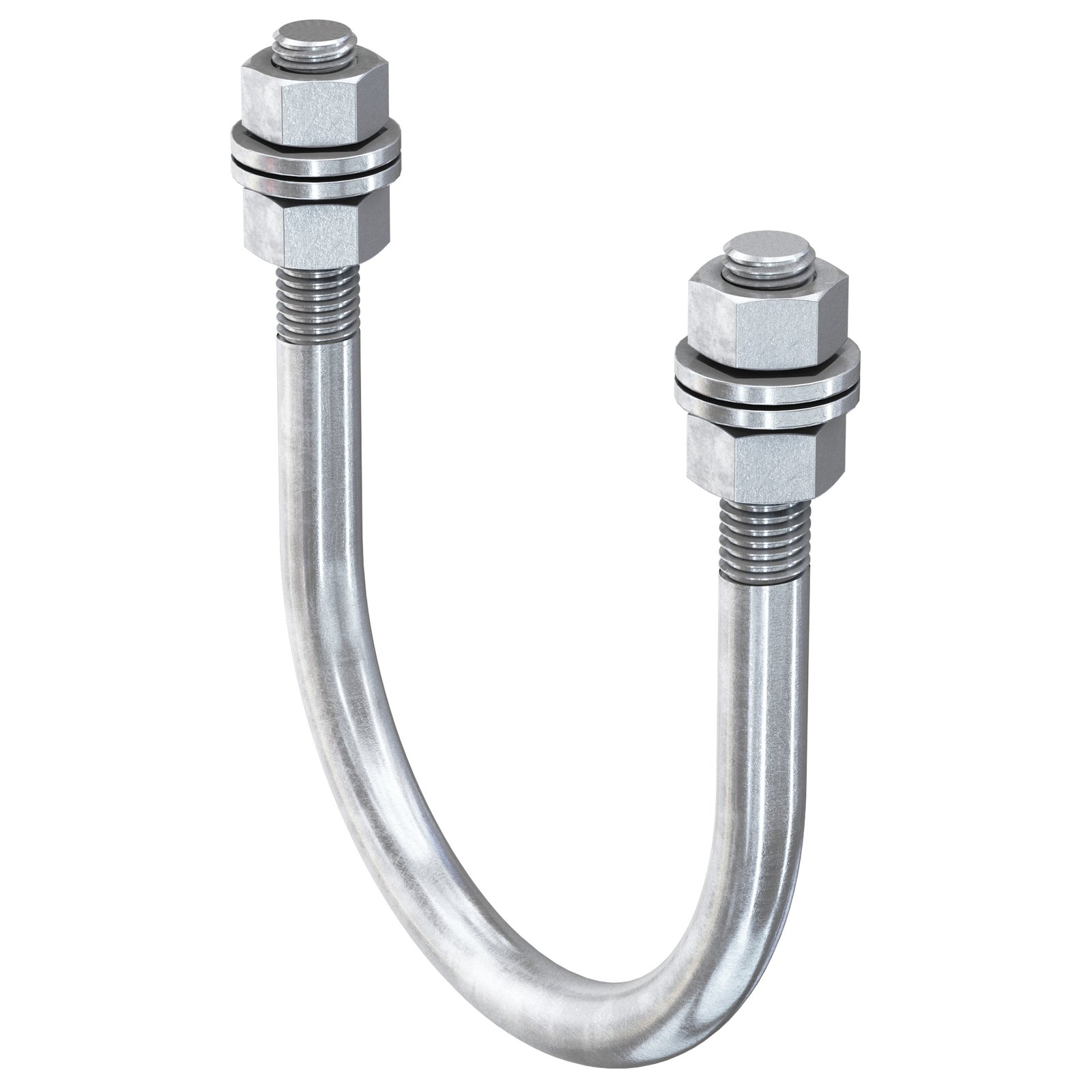fischer Rohrbügel Massiv FMFPSU 250/M16