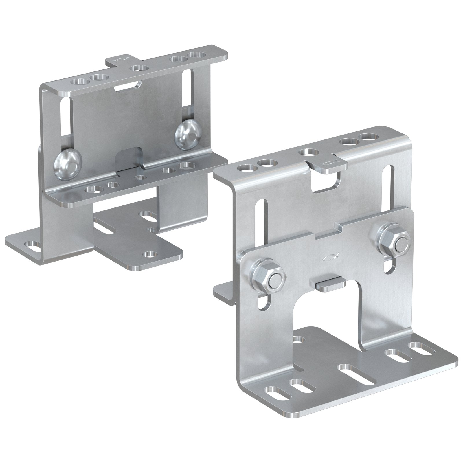 fischer Festpunktsattel mittel FFS-M2