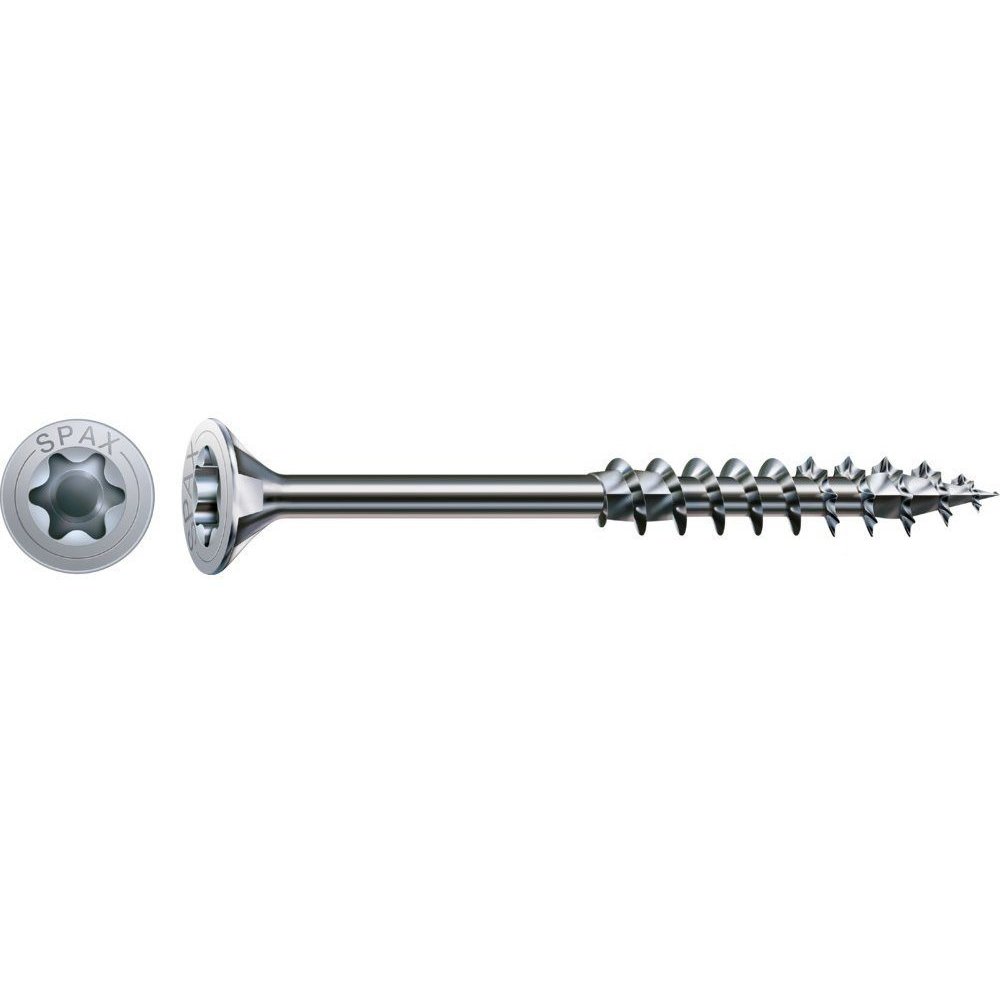 SPAX Schraube Ø 8 und 10 mm – Senkmultikopf, T-STAR plus, Teilgewinde, WIROX