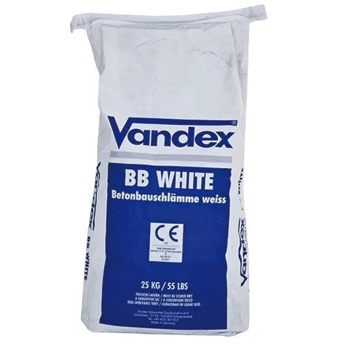 VANDEX BB Weiss weiße Dichtungsschlämme für Sichtflächen