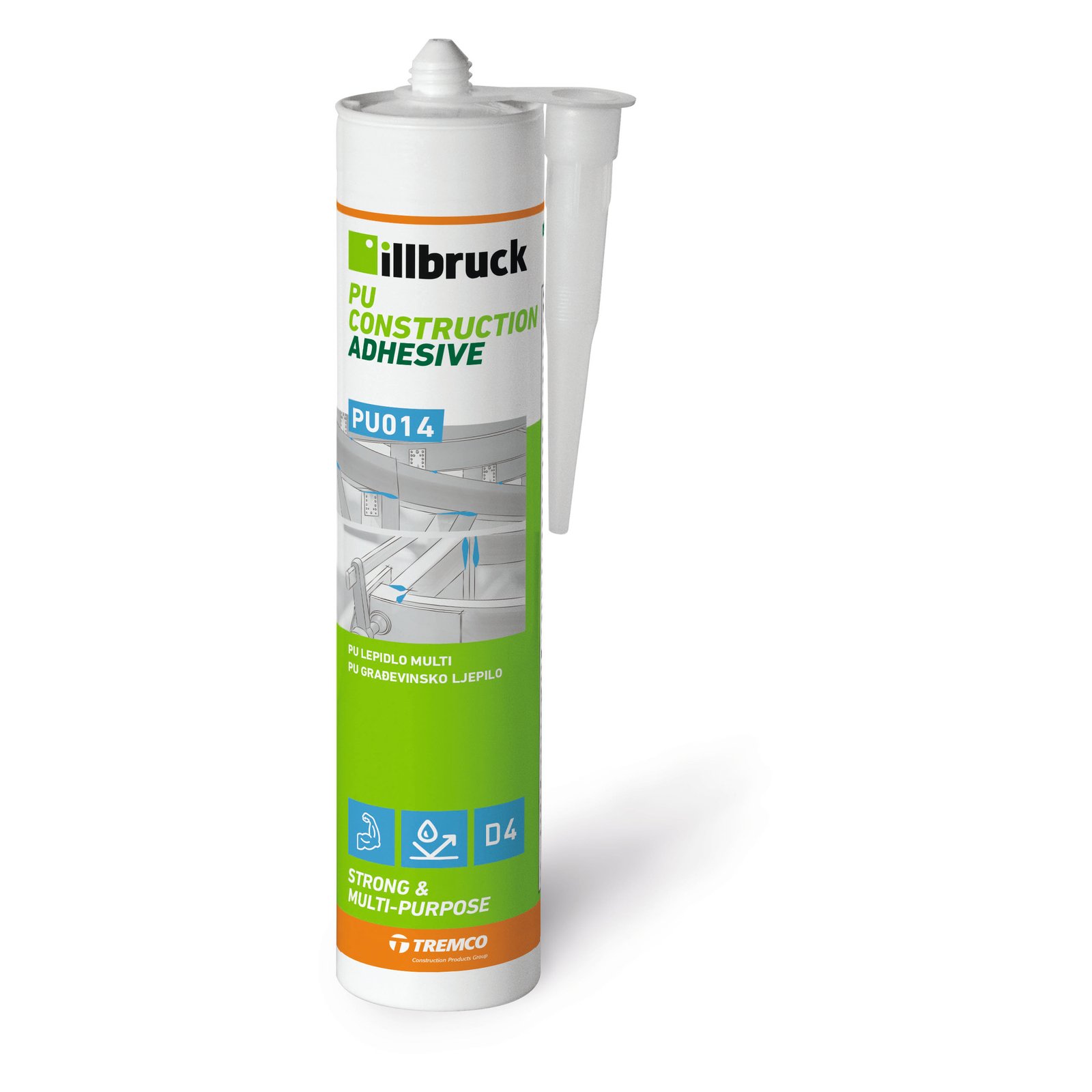 illbruck PU014 Konstruktionskleber Multi