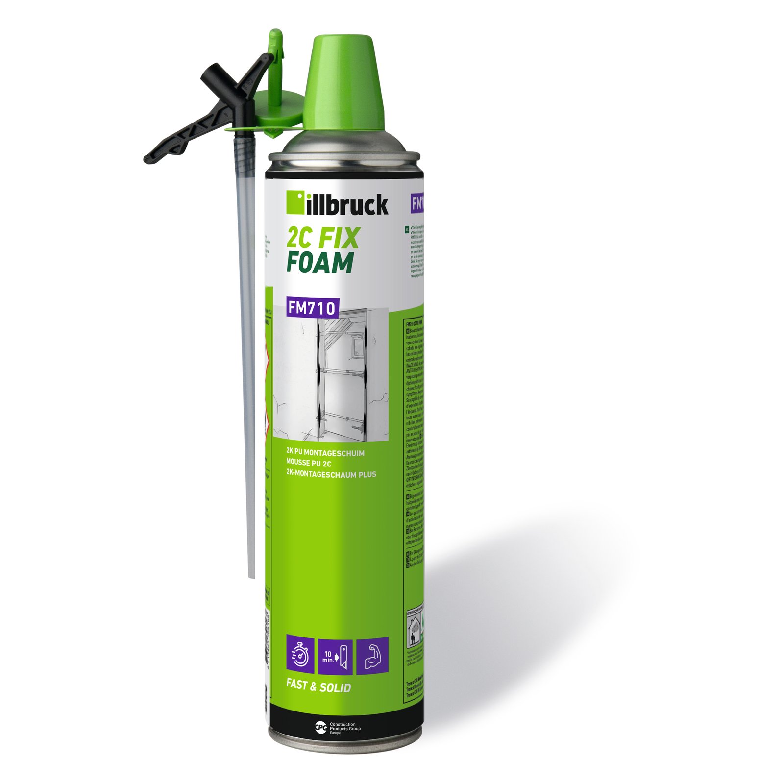 illbruck FM710 2K-Montageschaum Plus