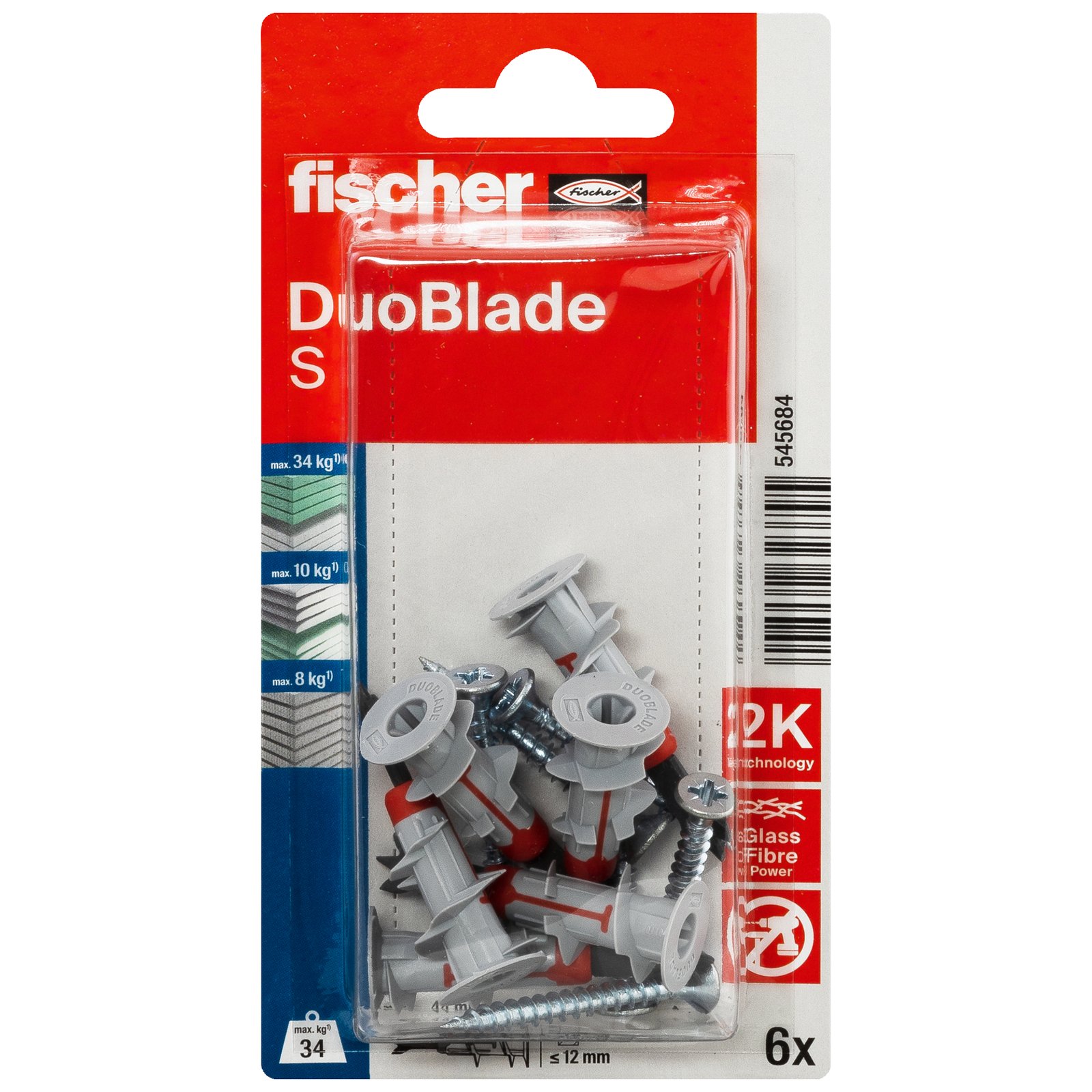 fischer DuoBlade S K