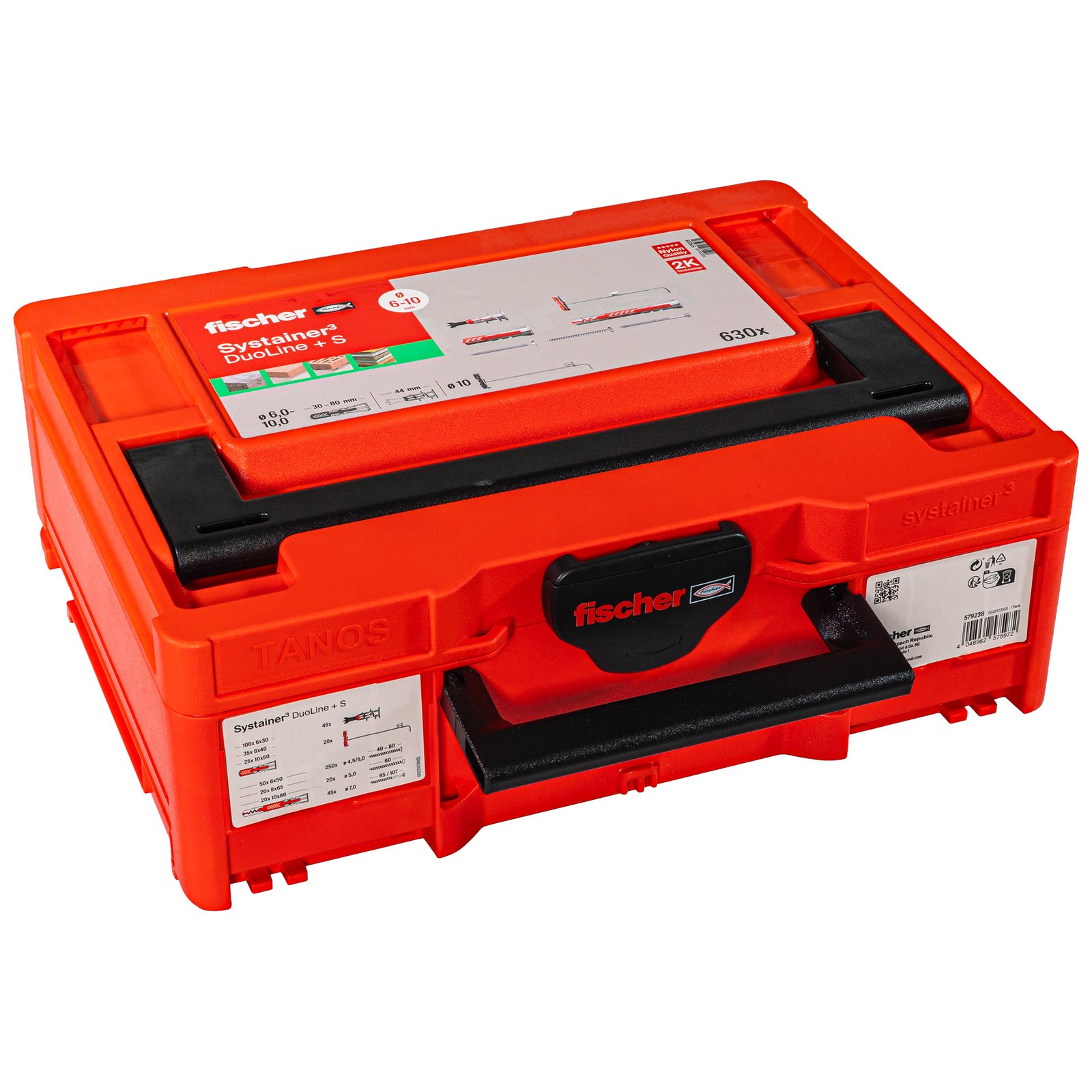 fischer DuoLine + S Systainer