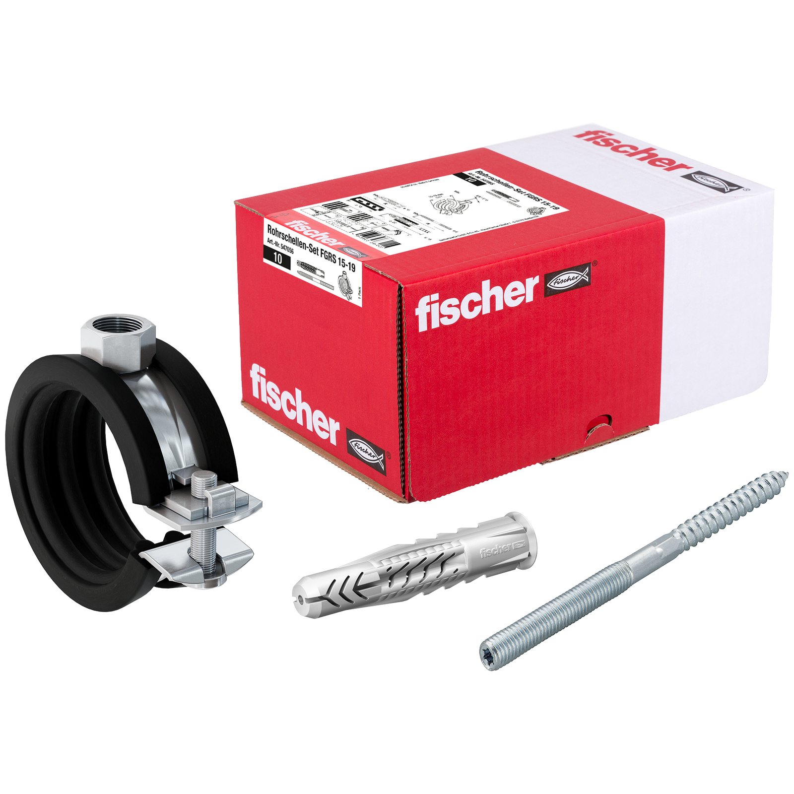 fischer Rohrschellen-Set UX / STST / FGRS