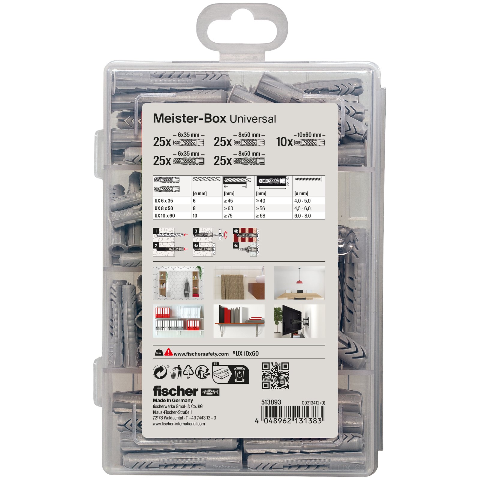 fischer Meister-Box Universal