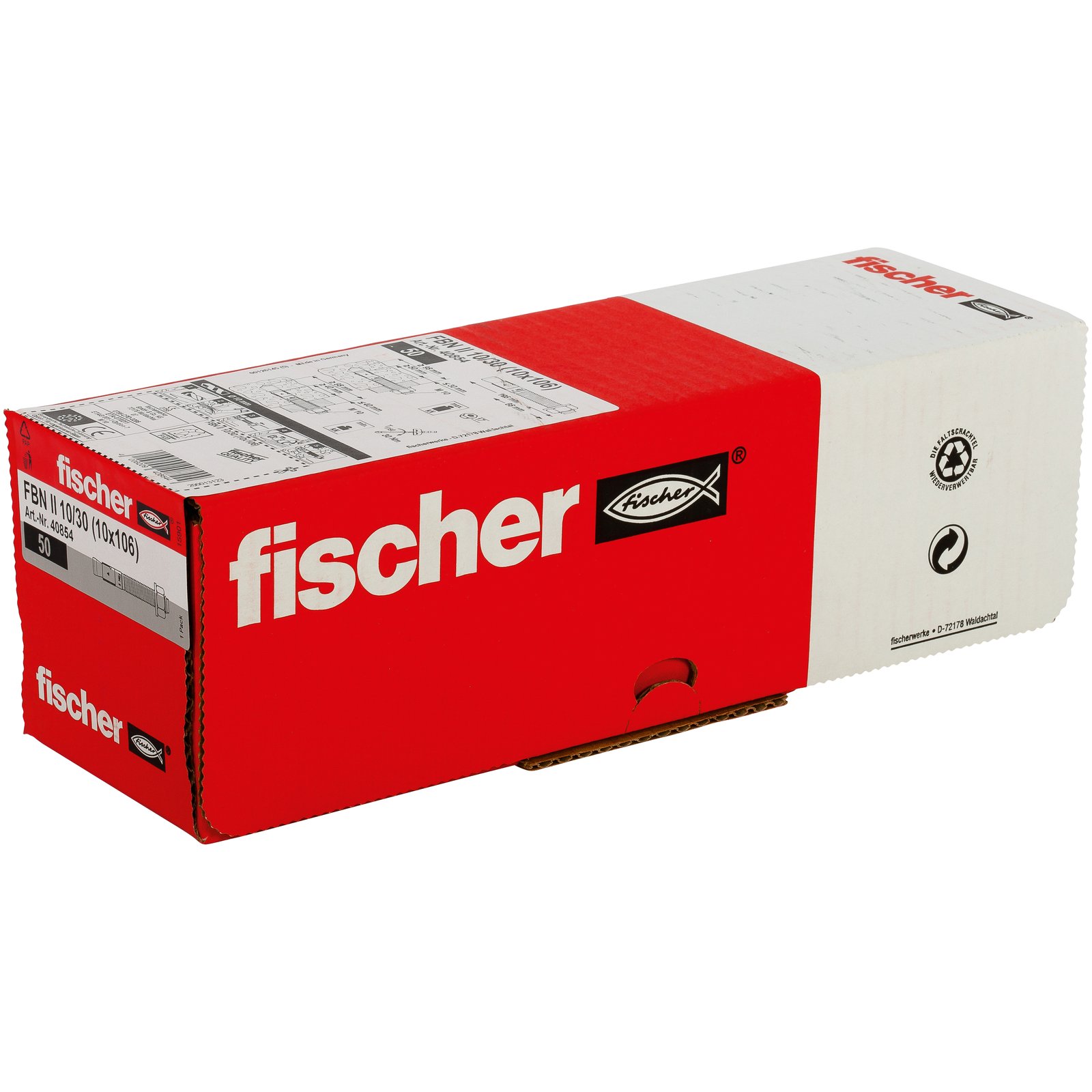 fischer Bolzenanker FBN II