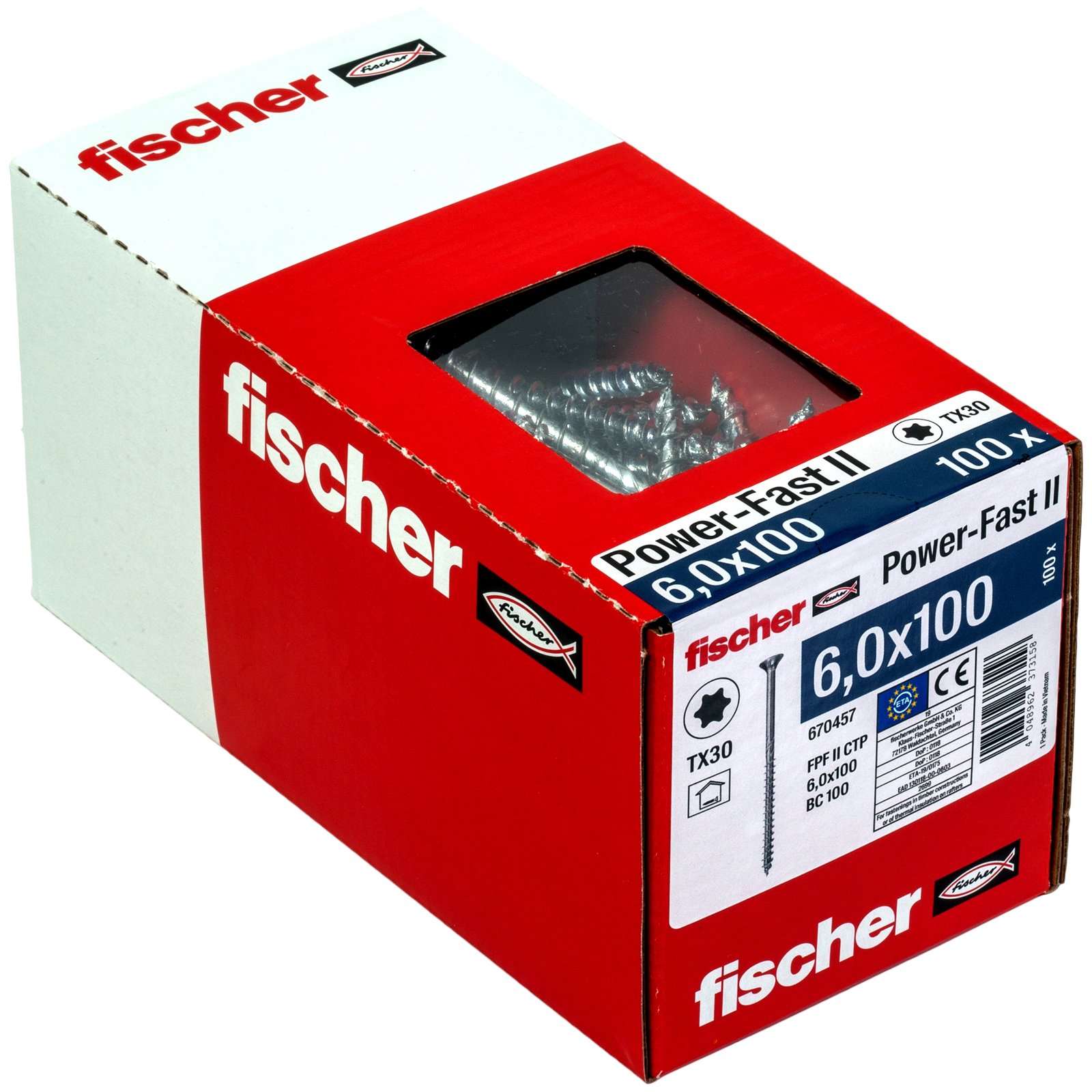 fischer PowerFast II SK TX TG blvz