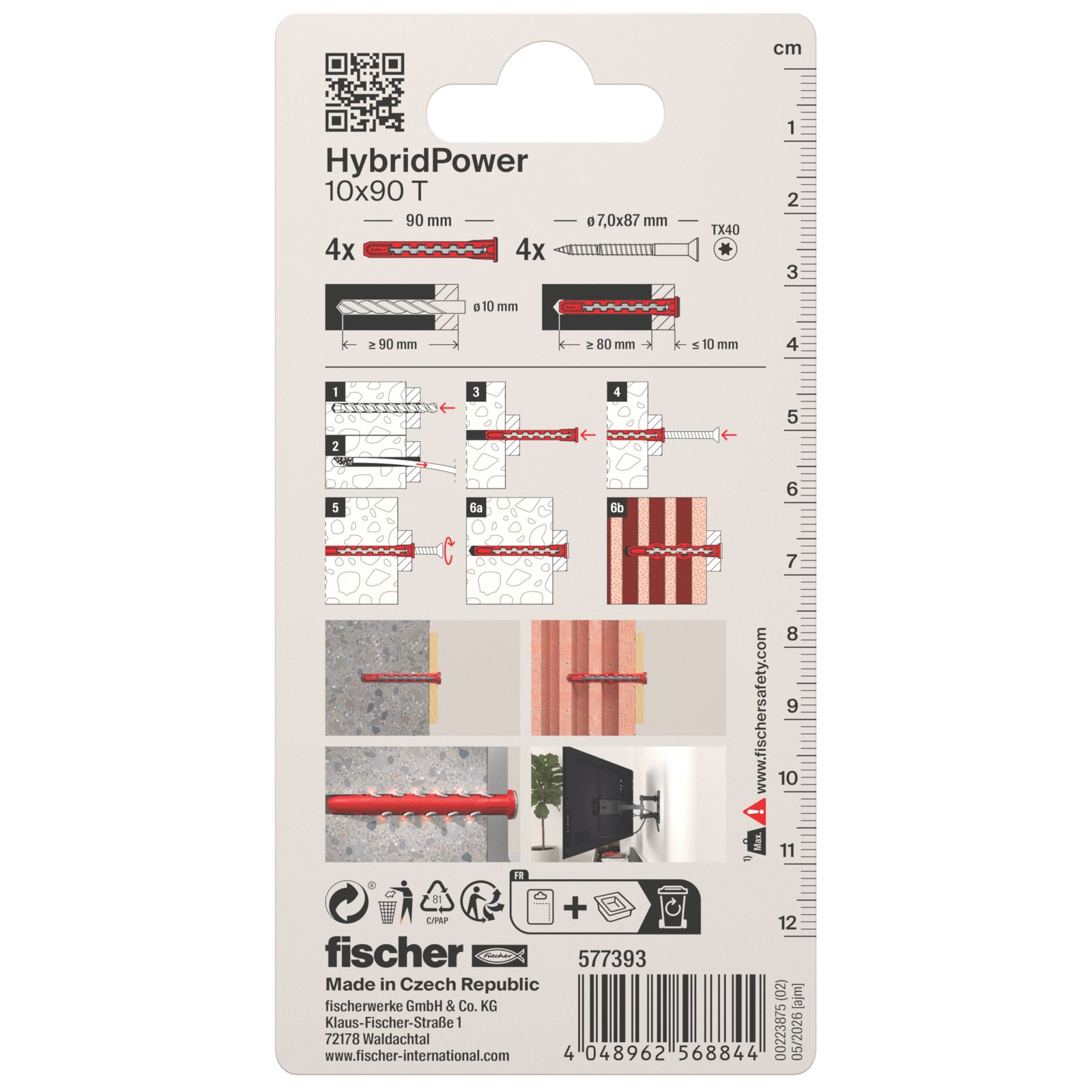 fischer HybridPower T K