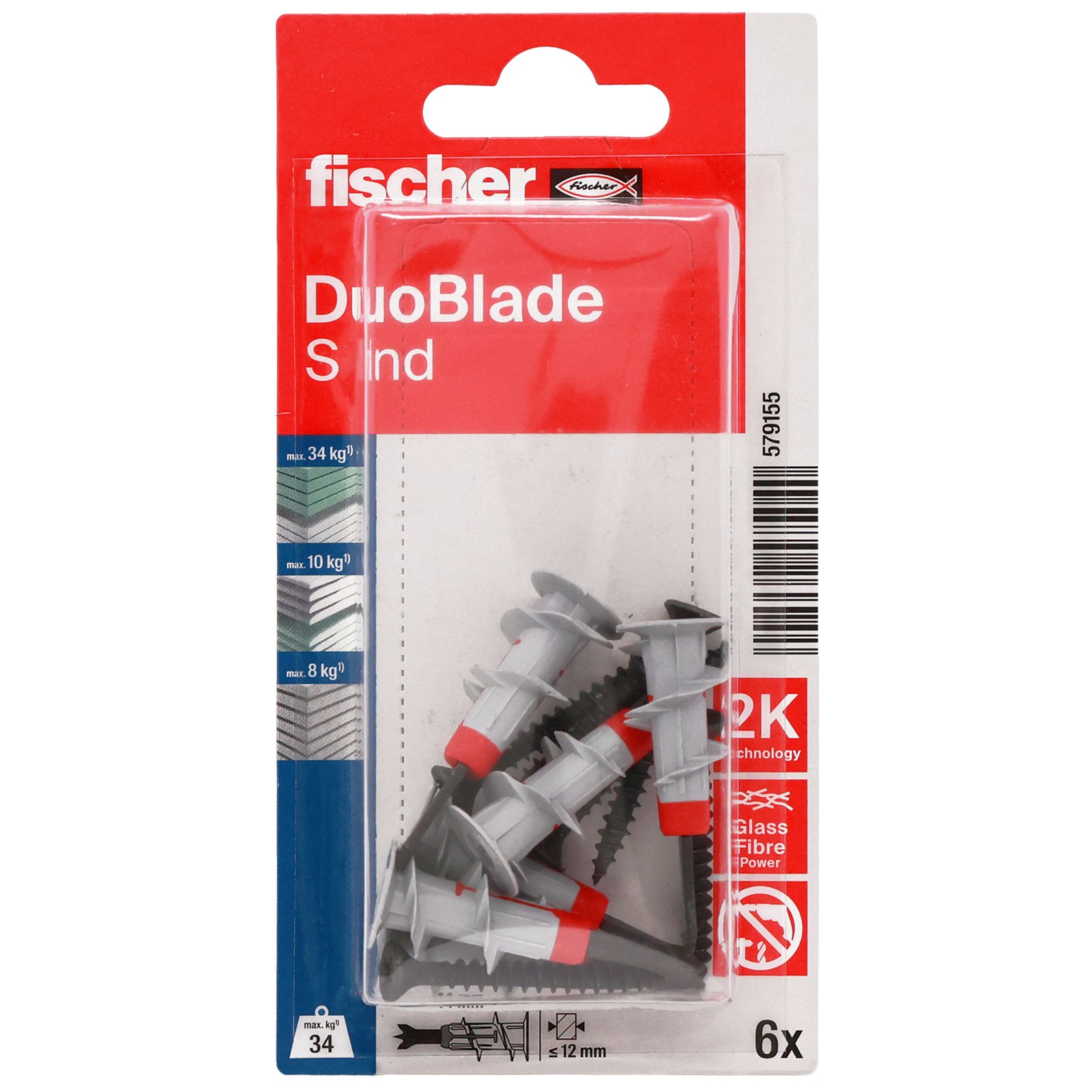 fischer DuoBlade S Ind K