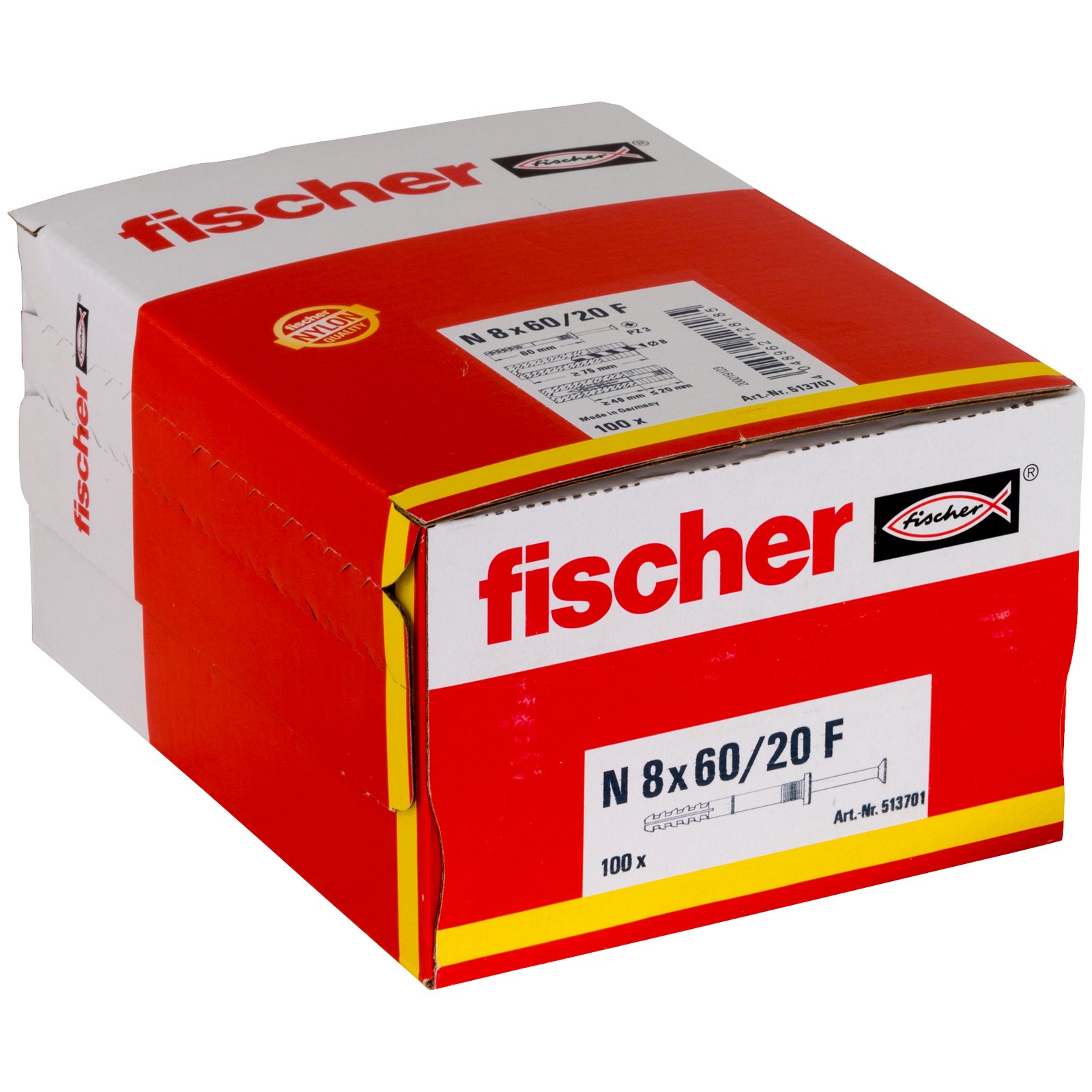 fischer Nageldübel N F