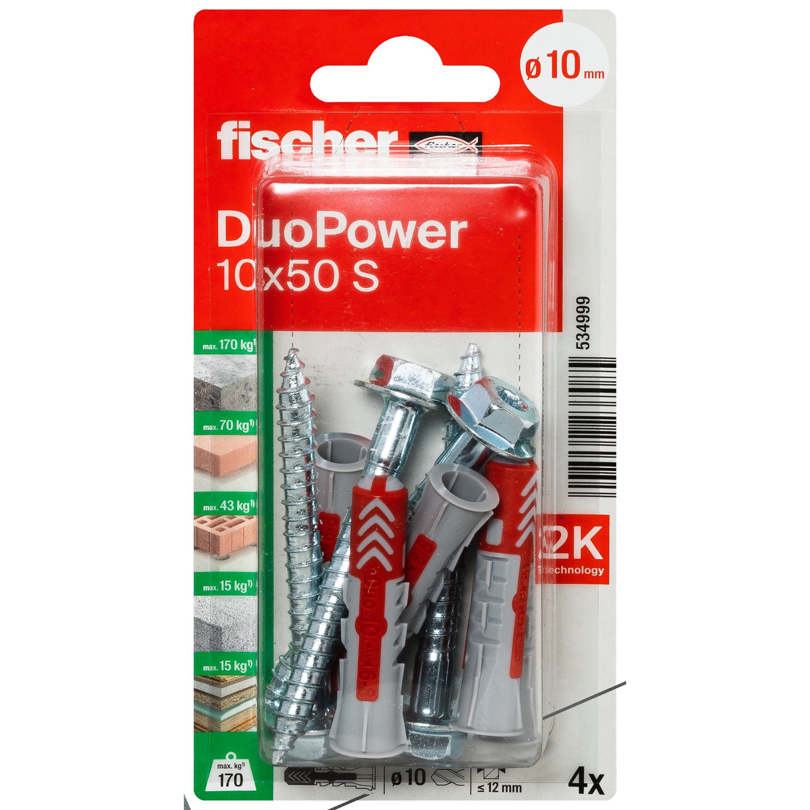 fischer DuoPower S K