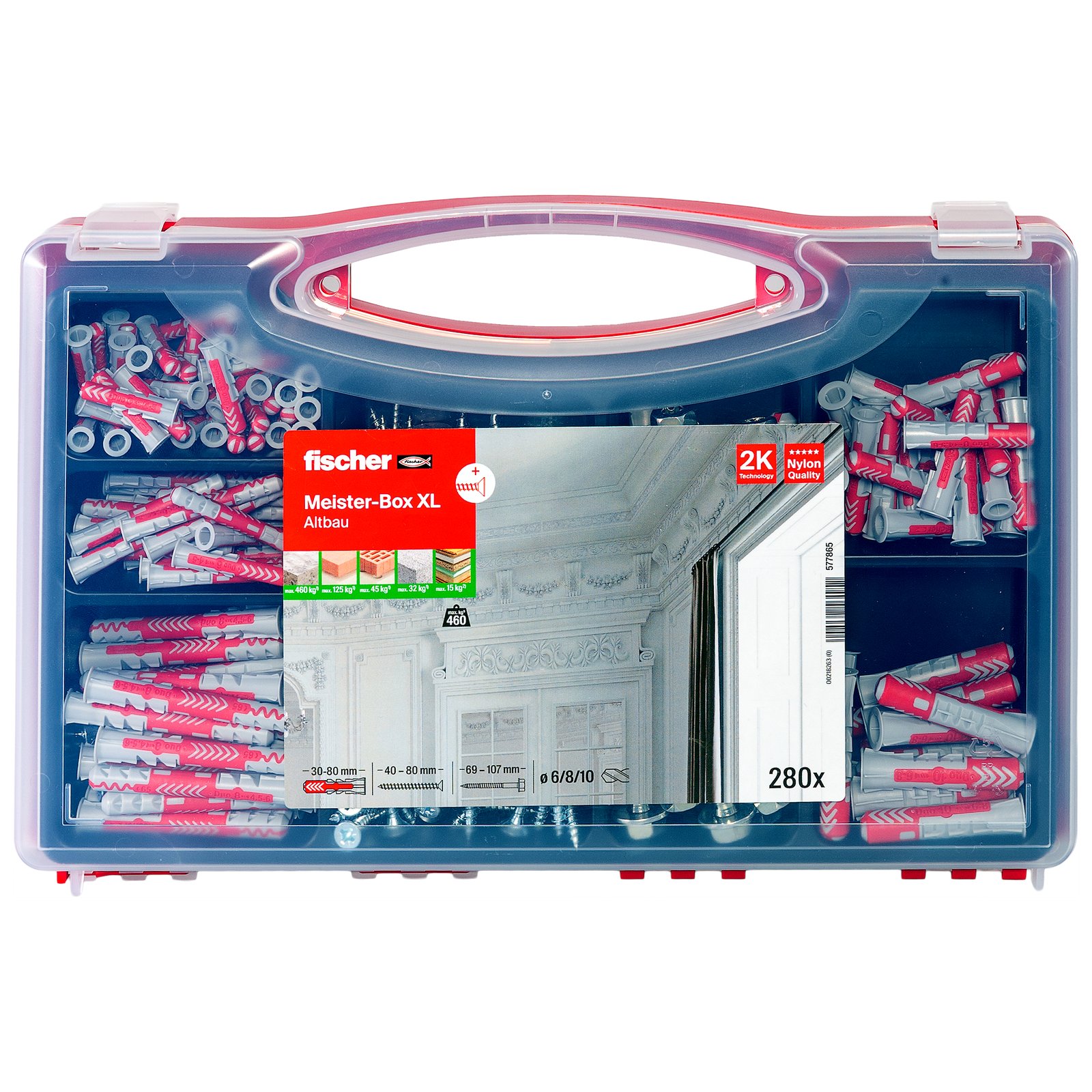 fischer Meister-Box XL Altbau + S