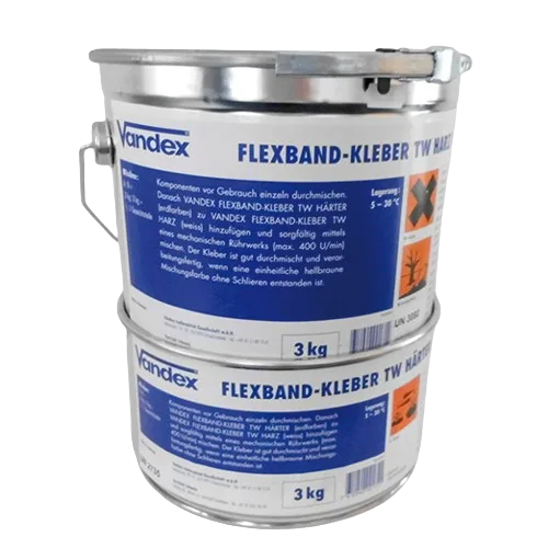 VANDEX Flexband-Kleber TW Epoxidharzkleber Trinkwasser KTW
