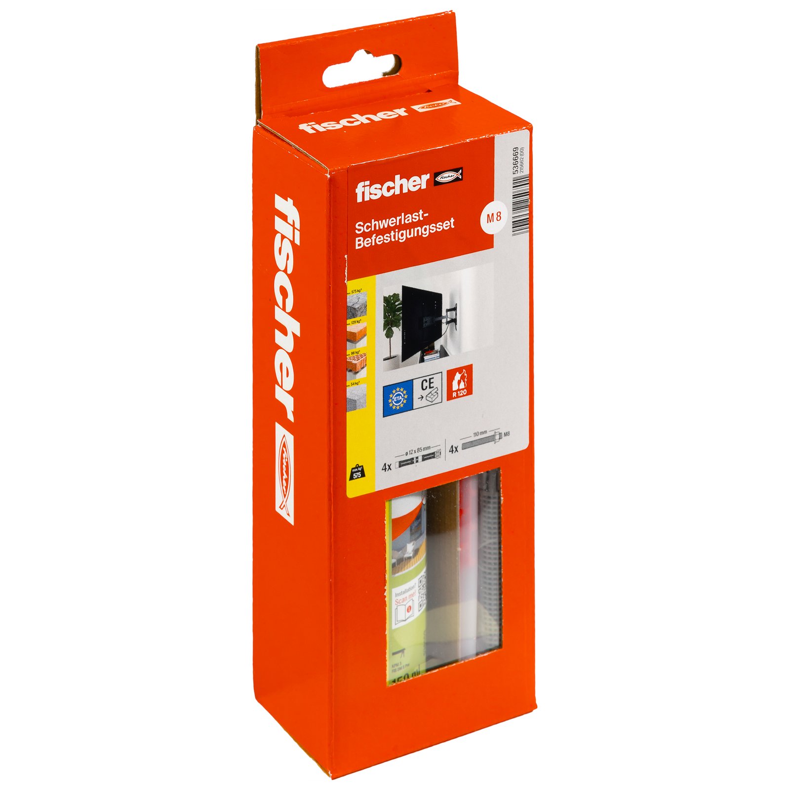 fischer Schwerlastbef.Set C SBS Set