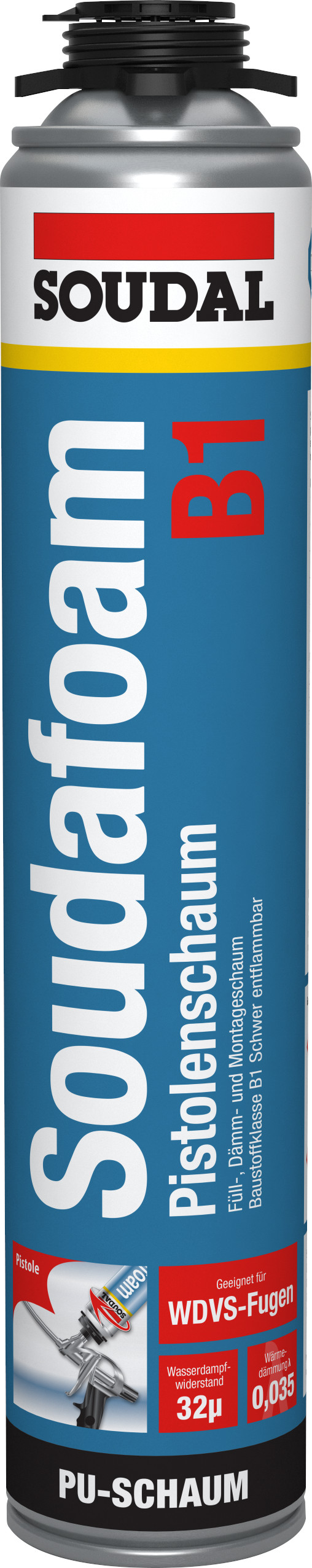 Soudafoam Gun B1 - Pistolenschaum B1-Pistolenschaum